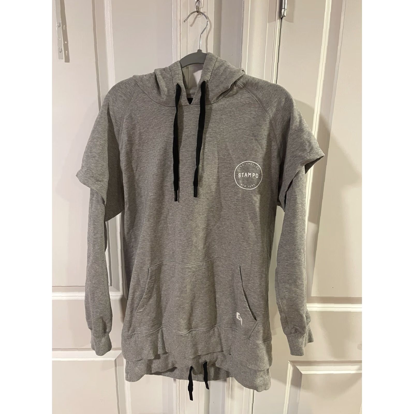 Stampd Stampd Los Angeles Sweatshirt Hoodie Size Large Men White Logo Embroidered Jewel Rhinestone Knit Pullover Hooded with Pockets Size US L / EU 52-54 / 3 - 2 Thumbnail