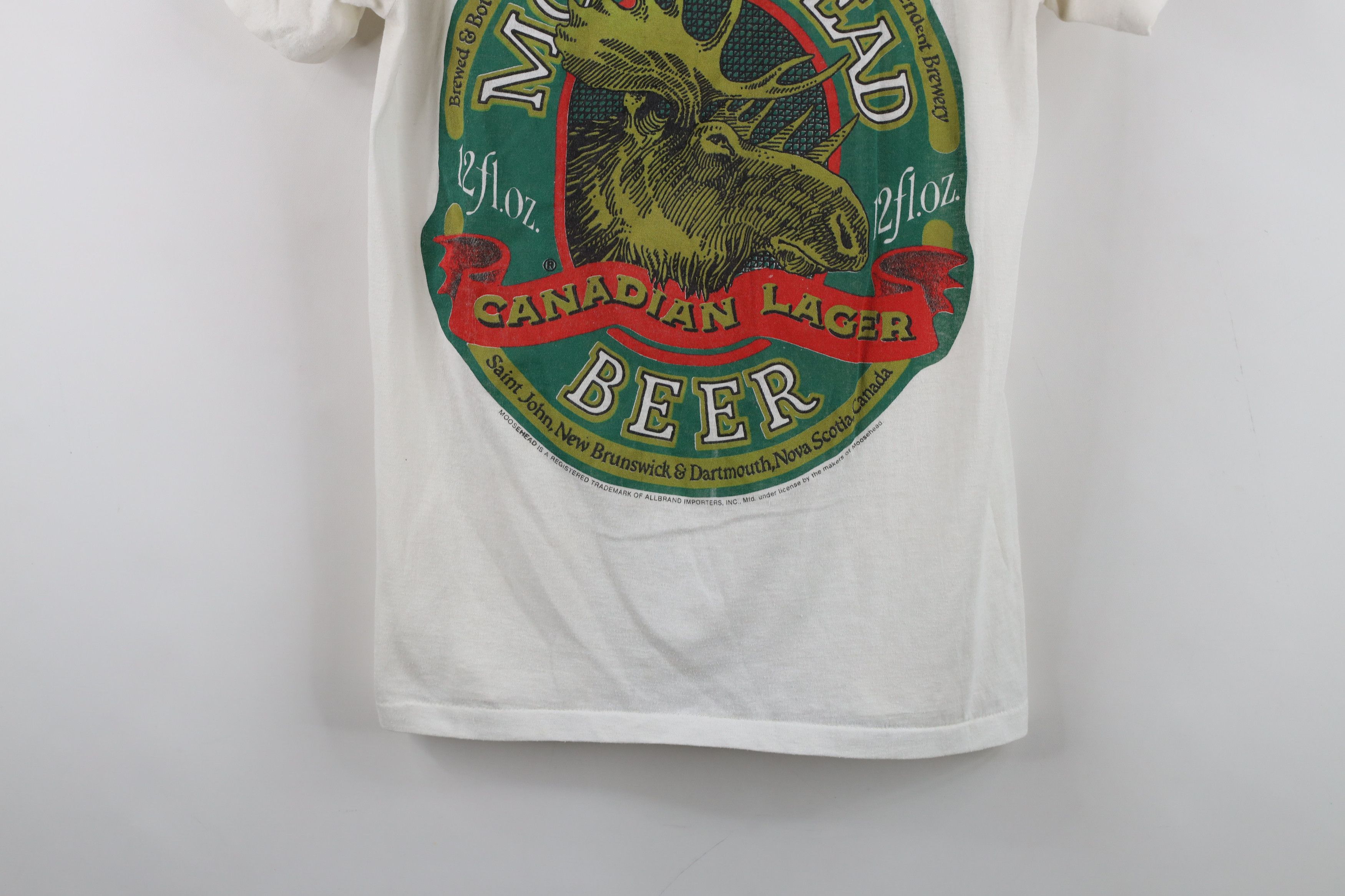 Vintage Vintage 70s 80s Streetwear Beer Canadian Lager T-Shirt USA Size US S / EU 44-46 / 1 - 3 Thumbnail