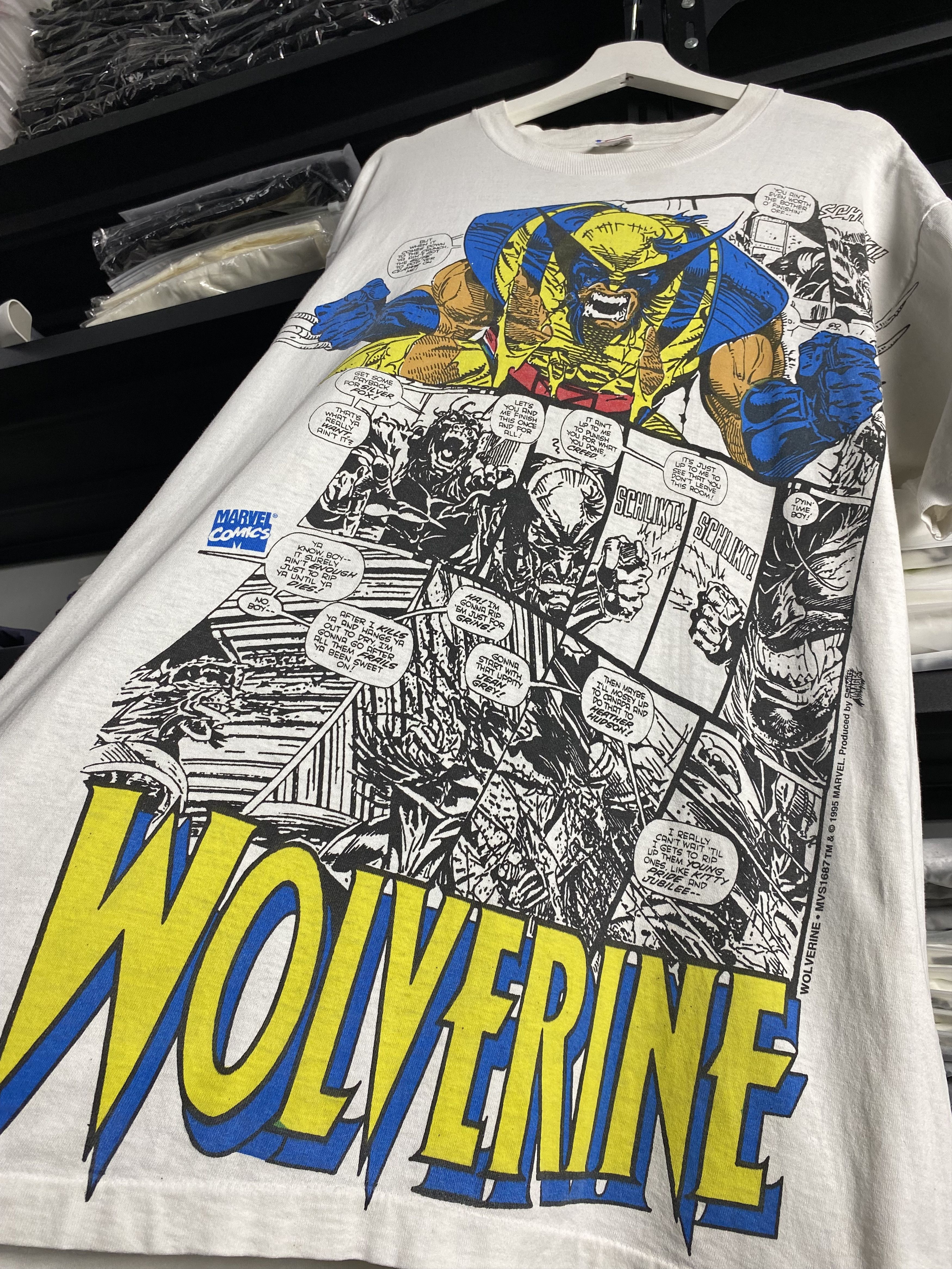 Marvel Comics Vintage marvel Wolverine Jumbo Print by Comic Images Size US XL / EU 56 / 4 - 1 Thumbnail