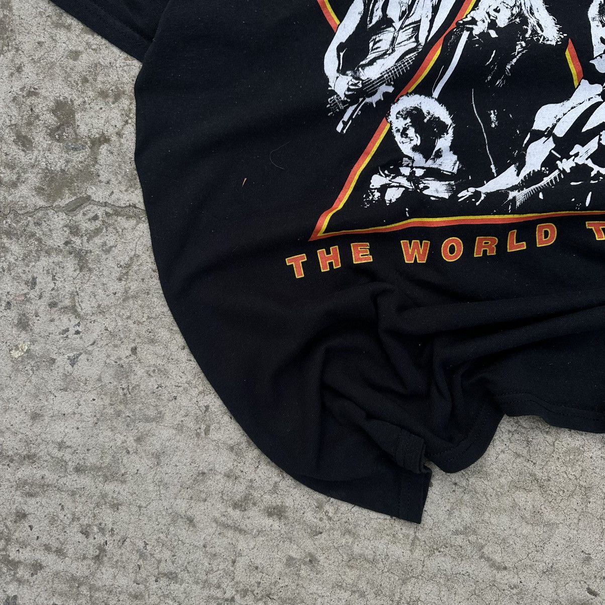 A$AP Rocky Vintage Adult Def Leppard T-shirts Big Logo Band Rock Y2K Size US L / EU 52-54 / 3 - 5 Thumbnail
