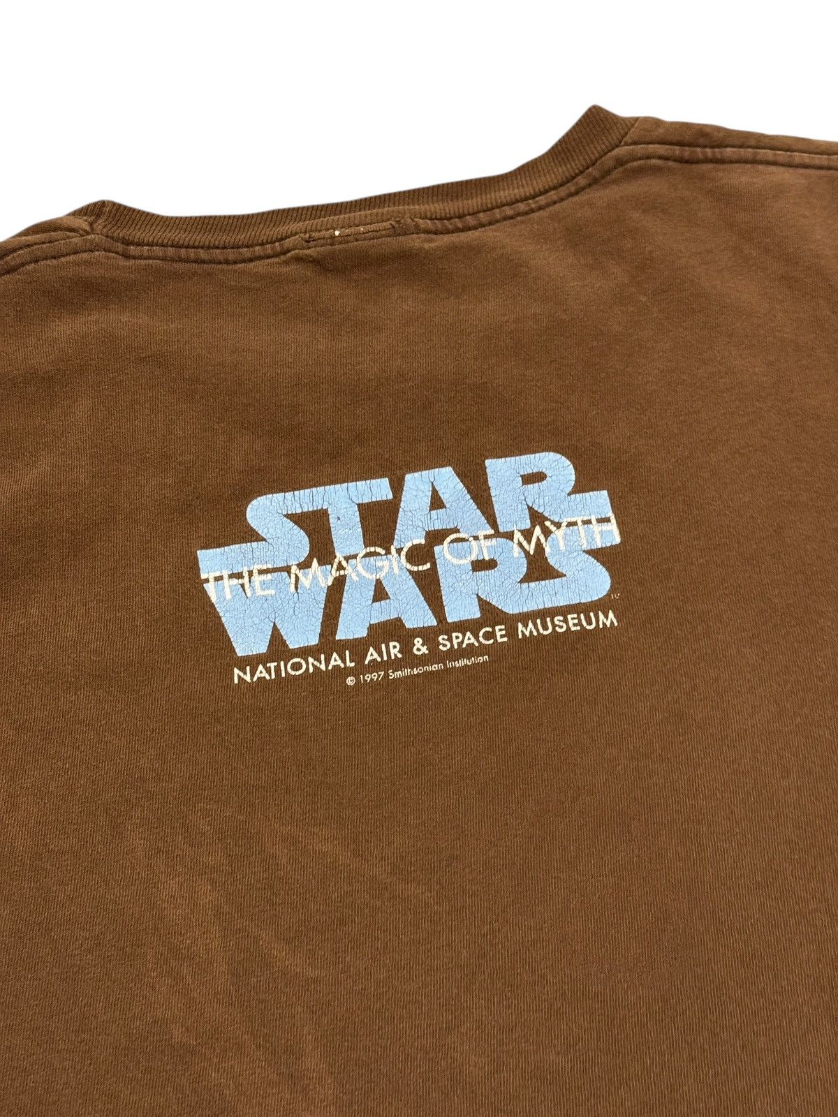 Star Wars *RARE* 1997 STAR WARS CHEWBACCA SMITHSONIAN AIR SPACE MUSEUM Size US XL / EU 56 / 4 - 8 Thumbnail