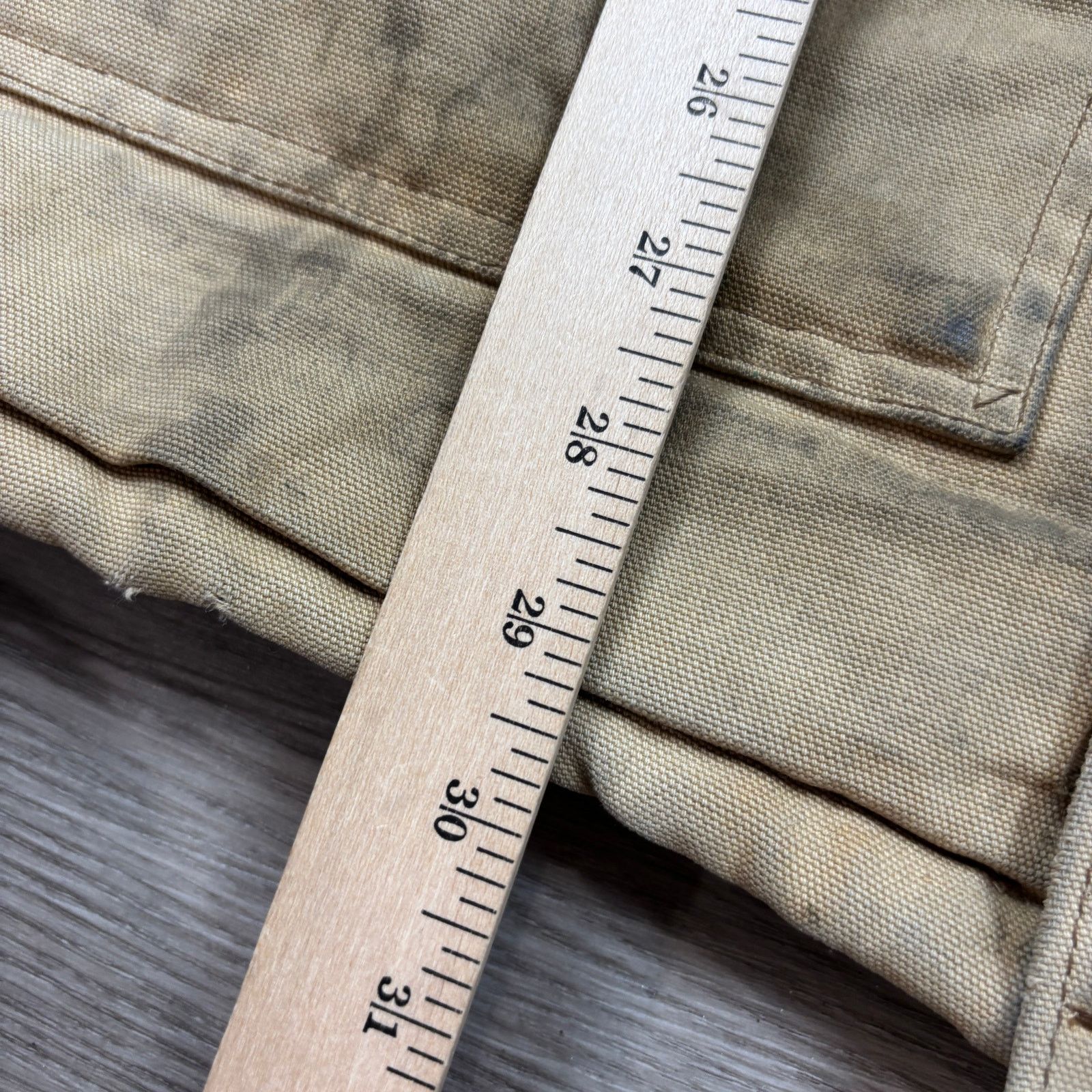 Carhartt × Vintage VTG Carhartt C03 BRN Quilt Lined Duck Canvas Chore Jacket 48 Size US XL / EU 56 / 4 - 8 Thumbnail