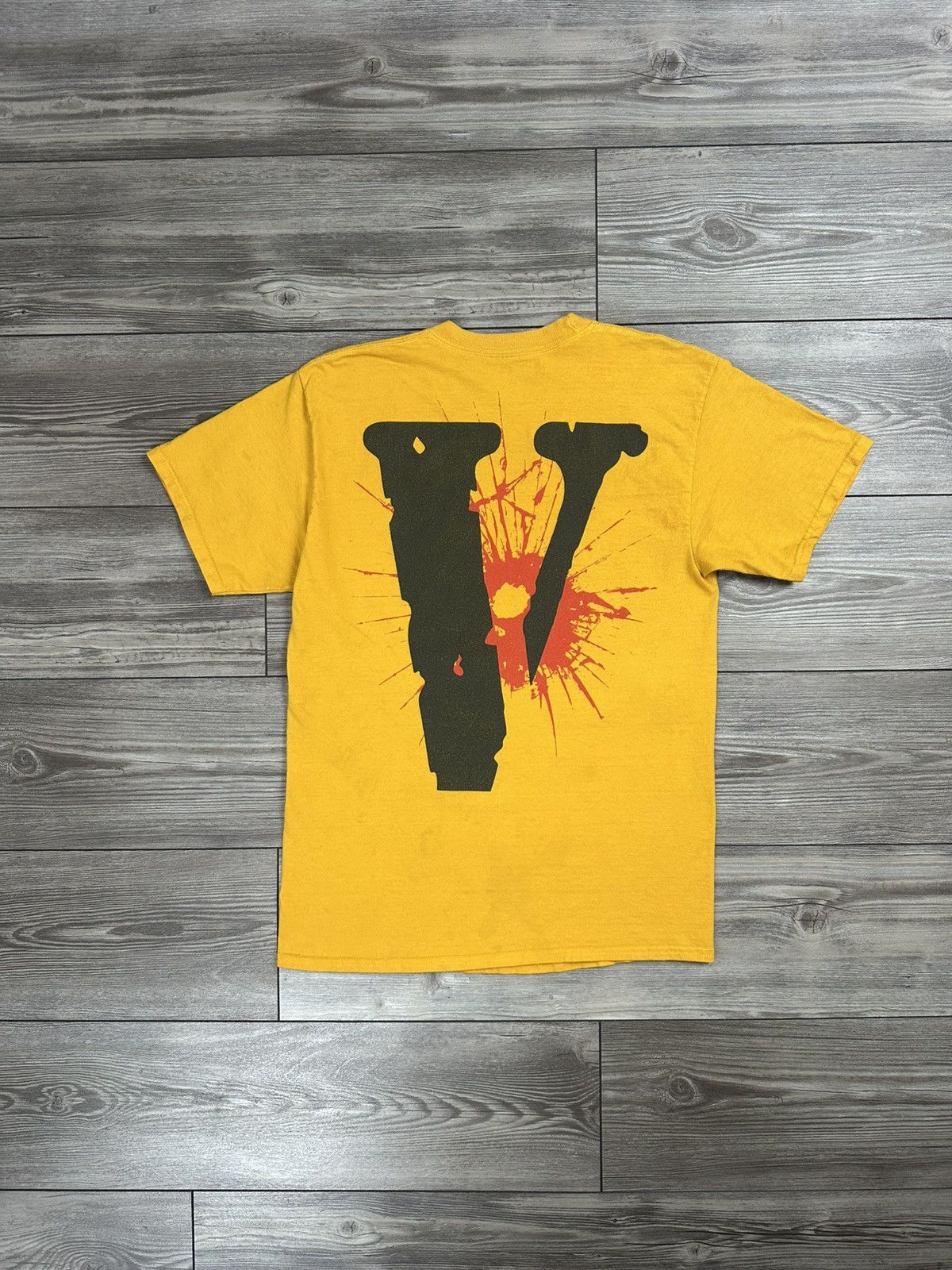 Vlone Nba Younboy x Vlone House Arrest T Shirt Size US M / EU 48-50 / 2 - 2 Thumbnail