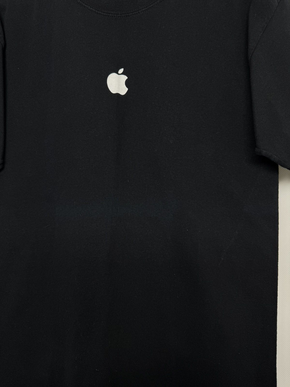 Hanes Vintage Y2K Apple Logo Employee T-Shirt Size US S / EU 44-46 / 1 - 8 Thumbnail