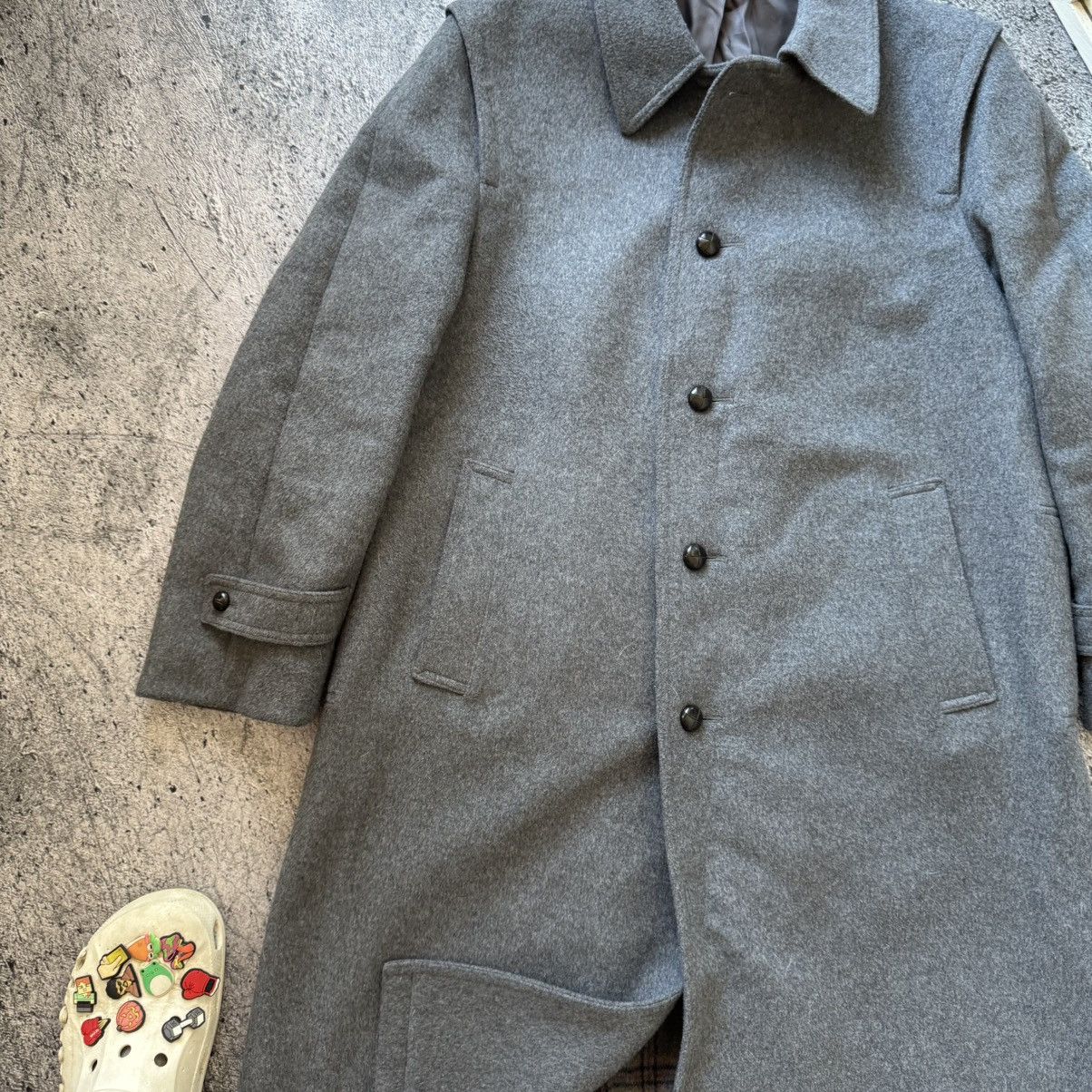 Other Vintage lodenfrey heavy coat wool jacket Size US L / EU 52-54 / 3 - 3 Thumbnail
