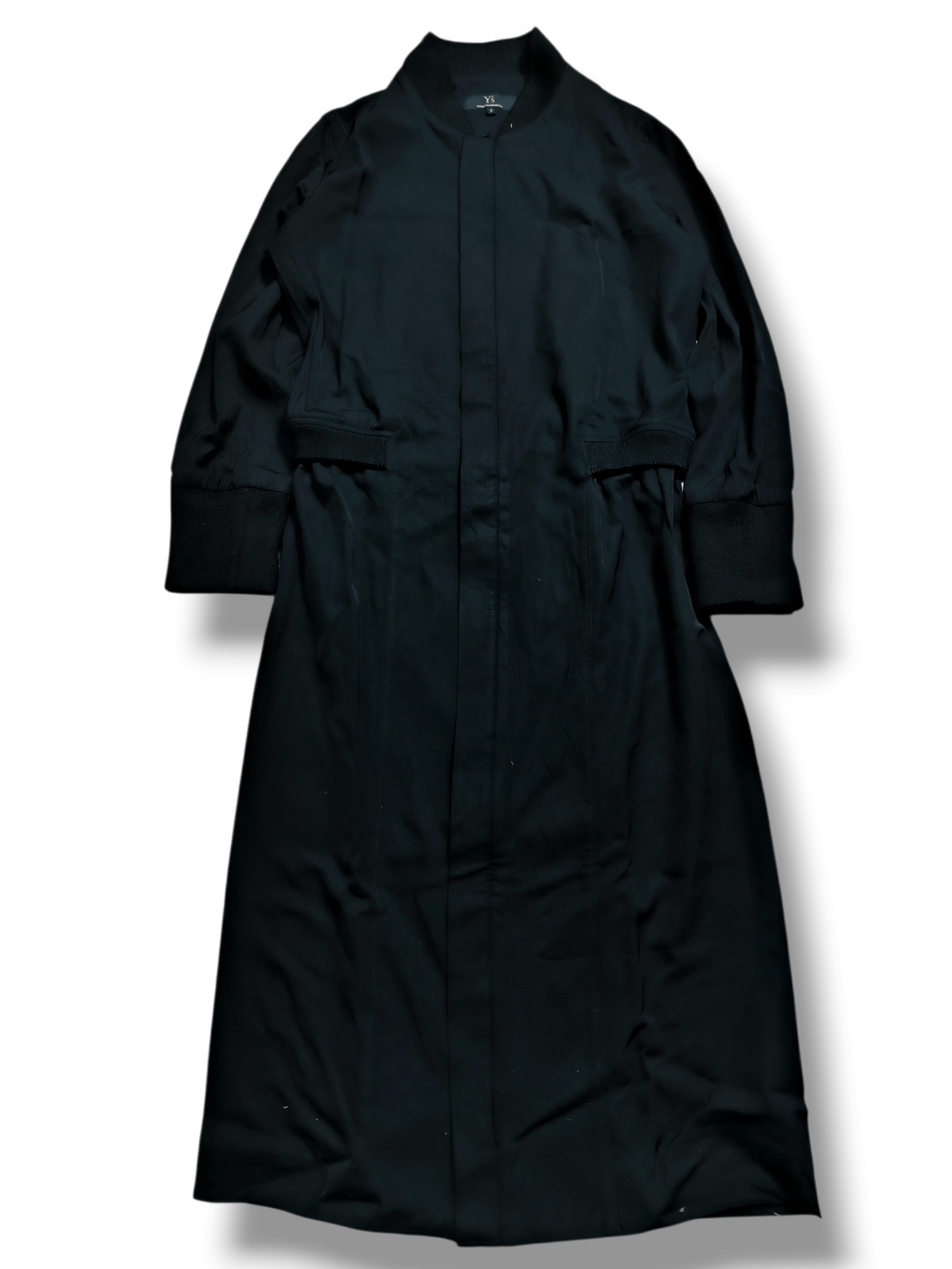 Yohji Yamamoto Yohji Yamamoto Hybrid Coat Size US L / EU 52-54 / 3 - 1 Thumbnail