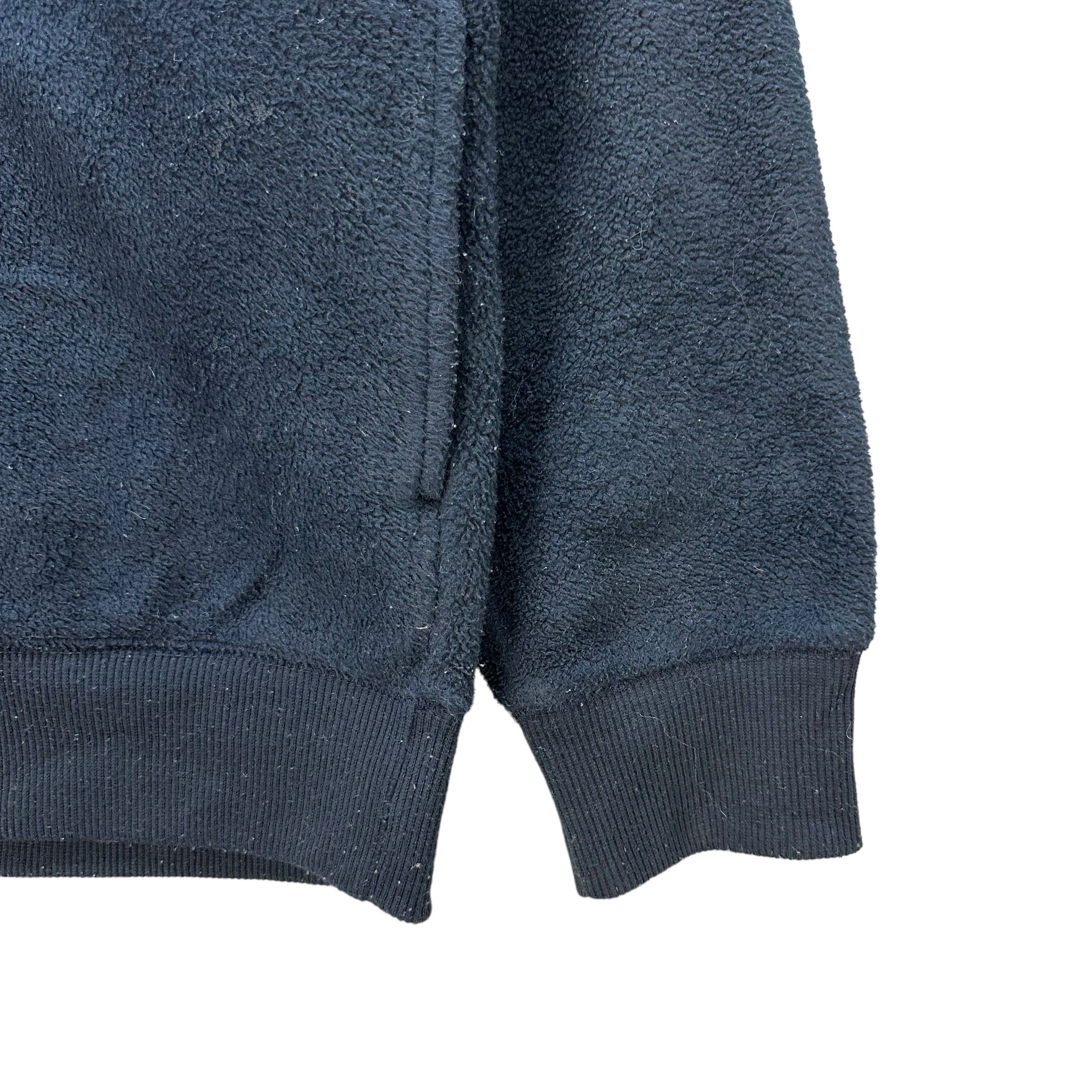 New York Yankees MLB New York Yankees Half Zip Fleece Sweatshirt #A4-0081 Size US XL / EU 56 / 4 - 6 Thumbnail