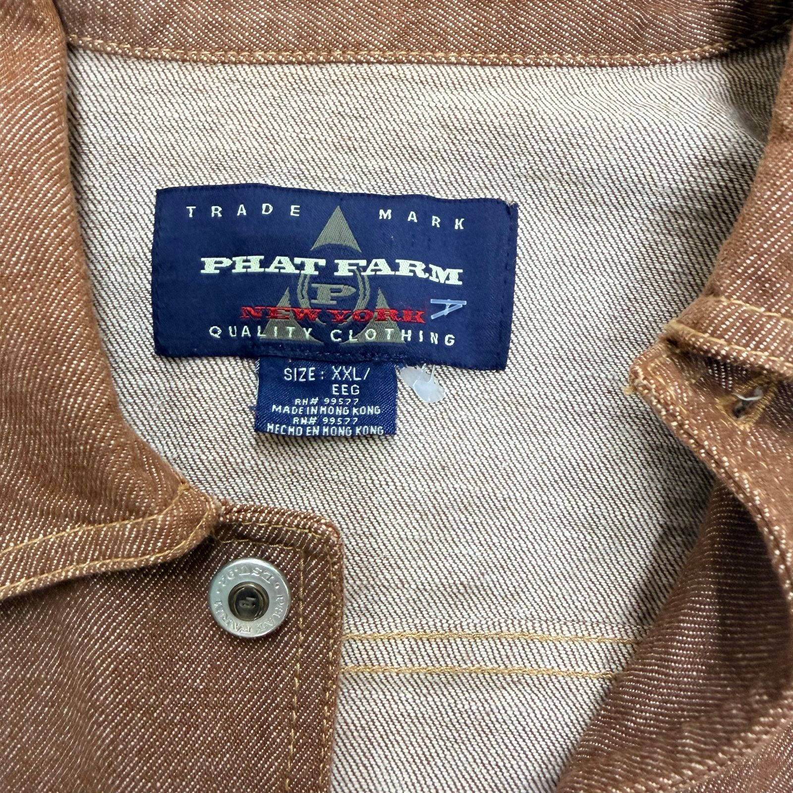 Phat Farm Vintage Phat Farm Jacket Size US XXL / EU 58 / 5 - 2 Thumbnail