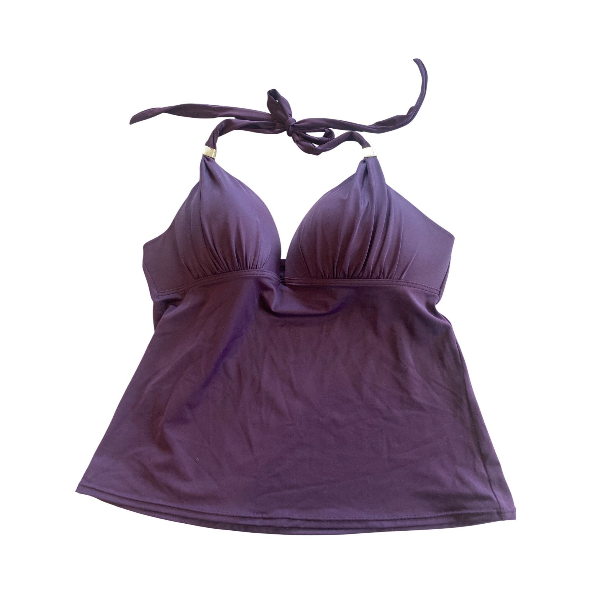 Victoria's Secret Victoria’s Secret Forever Dark Purple Tankini XL Size XL / US 12-14 / IT 48-50 - 2 Thumbnail