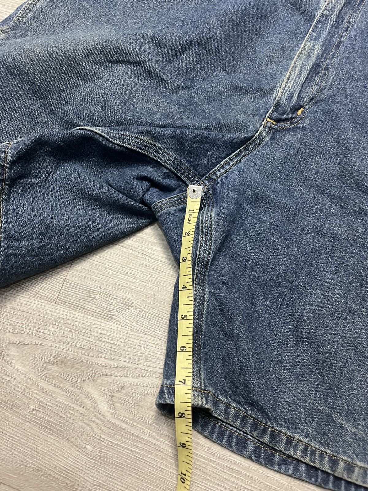 Carhartt Faded Denim Vintage Carhartt Short Carpenter Pants Size US 40 / EU 56 - 11 Thumbnail