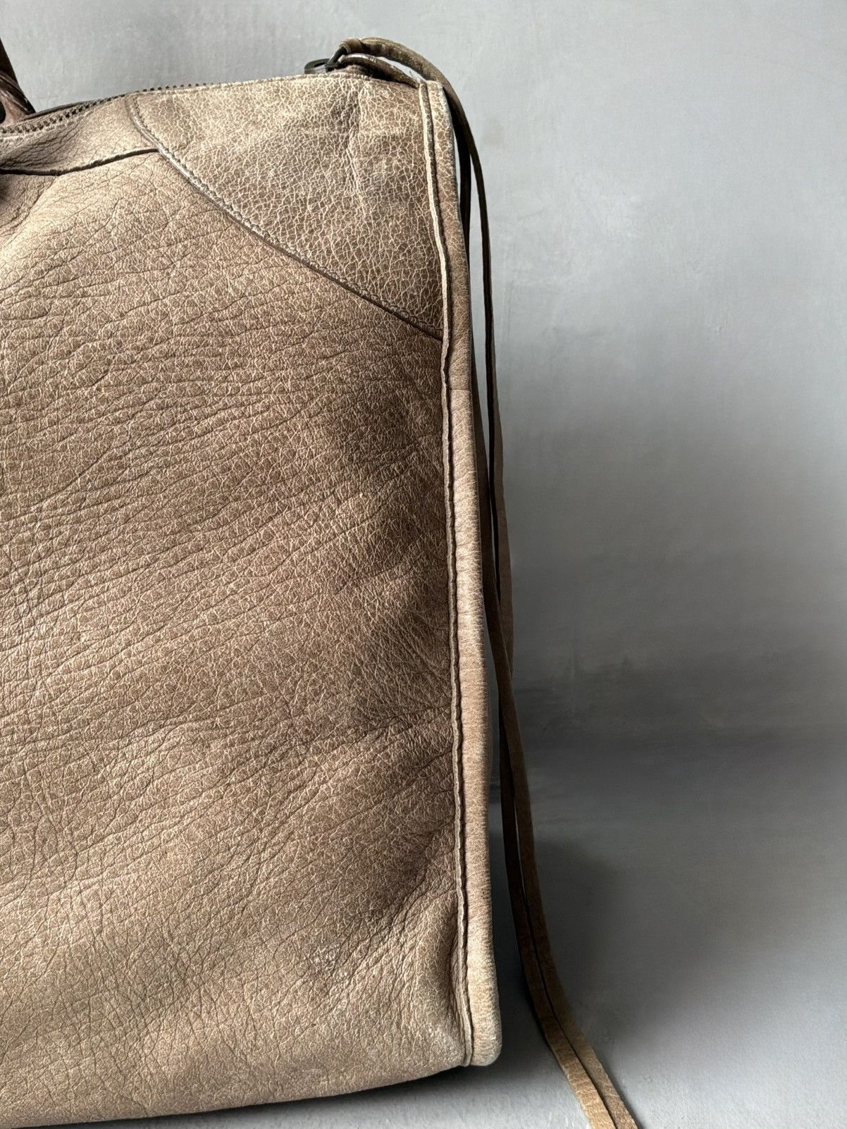 Balenciaga Balenciaga - City ‘Work’ - Brown Lambskin Bag Size ONE SIZE - 15 Thumbnail