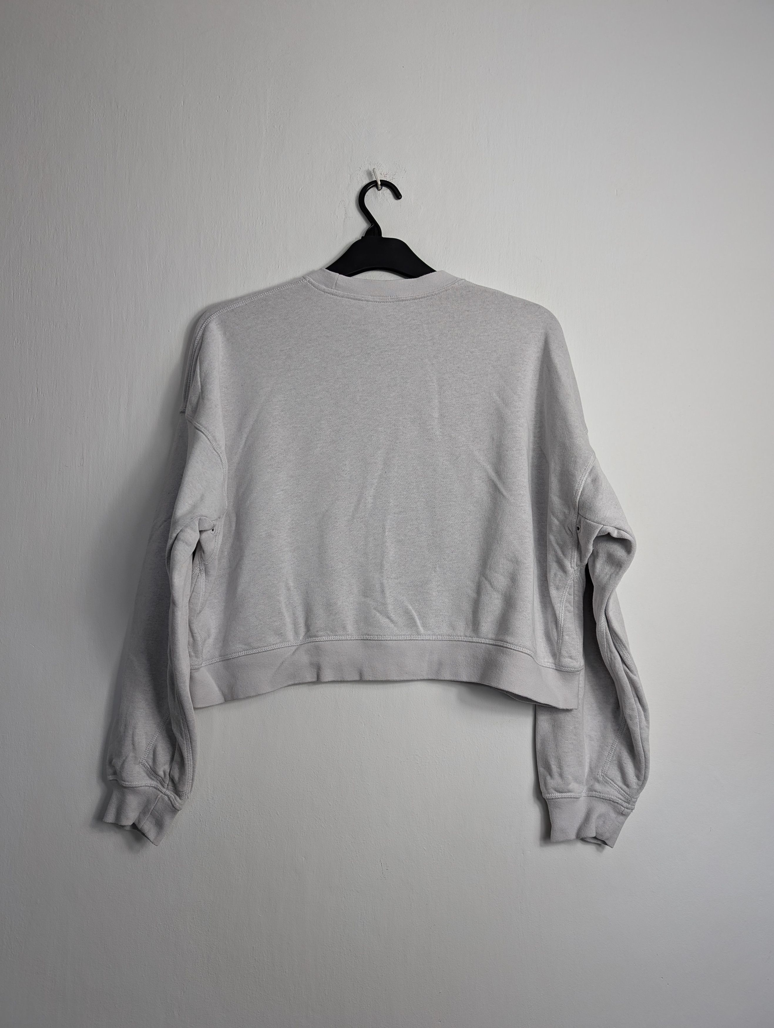 Nike Nike Sportswear Cropped Sweatshirt Performance Gym Fitness Size M / US 6-8 / IT 42-44 - 5 Thumbnail