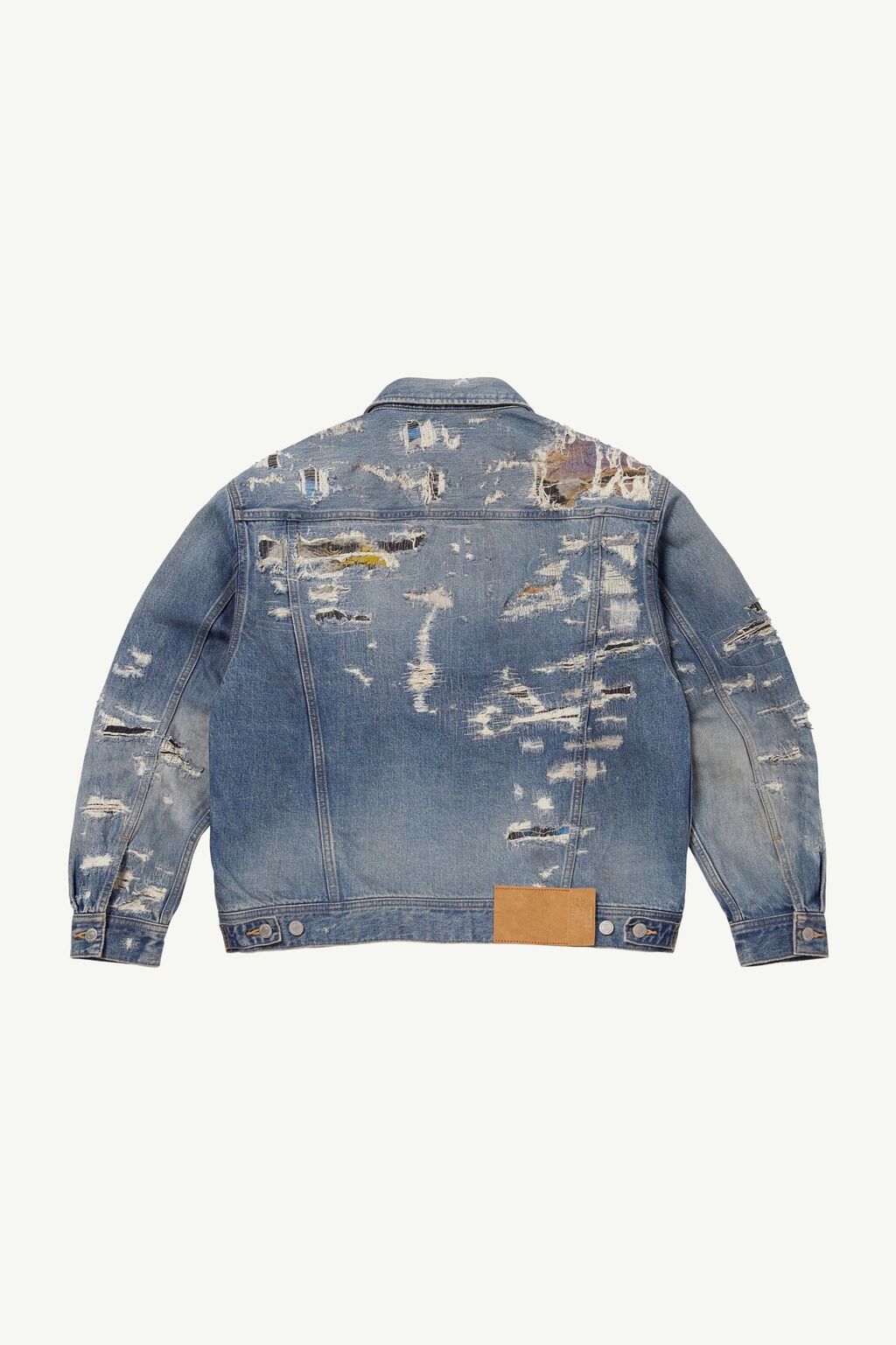 Maison Margiela × Supreme Supreme x MM6 Maison Margiela Denim Trucker Jacket SOLD OUT Size US M / EU 48-50 / 2 - 2 Thumbnail