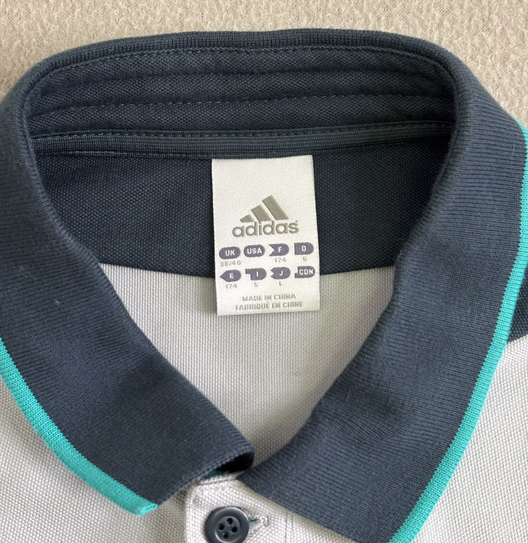 Adidas Polo Germany Bundeswehr 2013 Adidas Size M Size US M / EU 48-50 / 2 - 14 Thumbnail