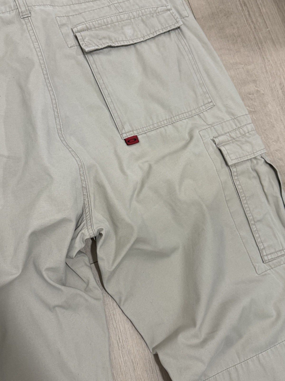 Oakley Vintage Oakley Cargo Pants Style Japan y2k Military Trousers Size US 36 / EU 52 - 14 Thumbnail