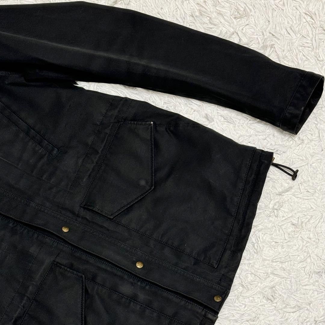 Visvim Gore-Tex Leather Hooded Military Jacket Size US M / EU 48-50 / 2 - 5 Thumbnail