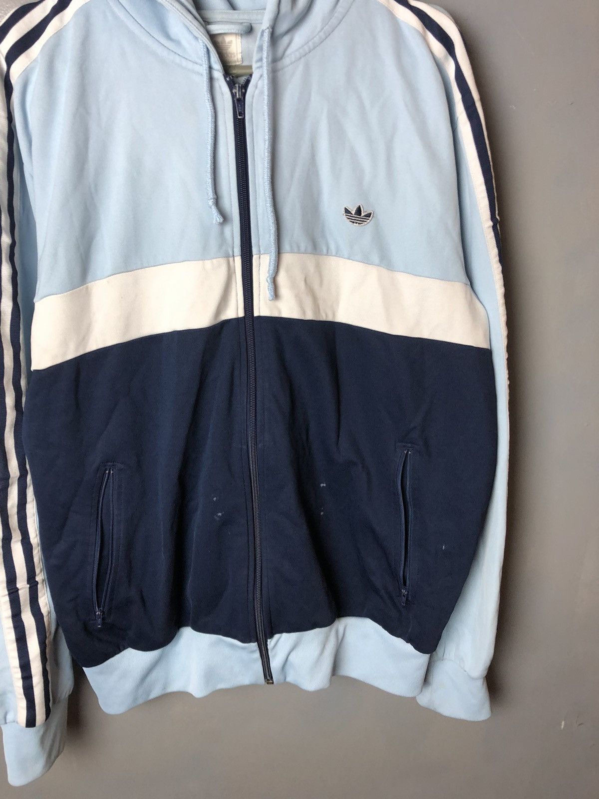 Vintage Vintage men’s hoodie adidas size Xl Size US XL / EU 56 / 4 - 3 Thumbnail