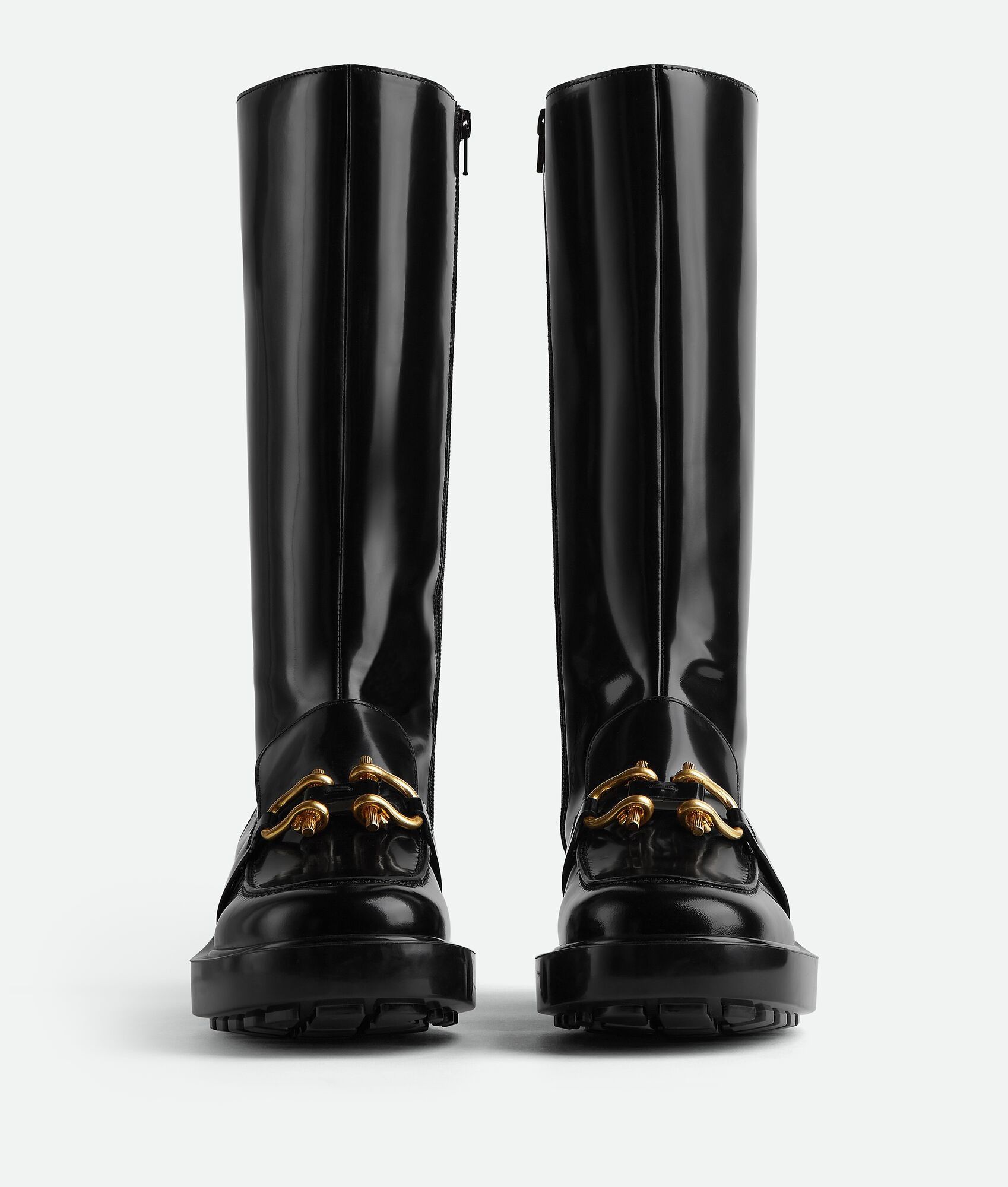 Bottega Veneta o1bcso1str0225 Monsieur Boots in Black Size US 9 / IT 39 - 2 Thumbnail