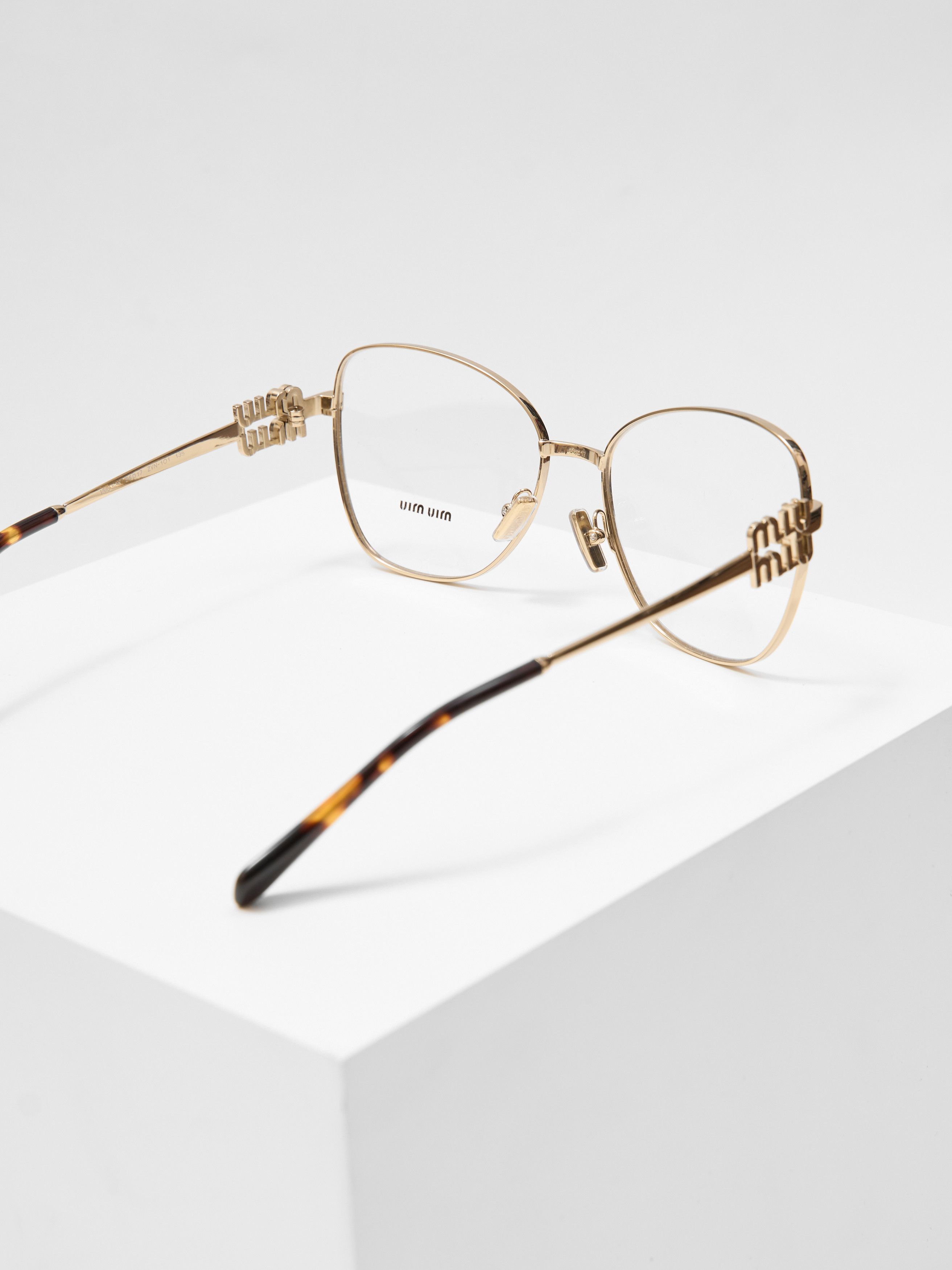 Miu Miu MIU MIU 0MU 50XV ZVN1O1 GLASSES Size ONE SIZE - 8 Thumbnail
