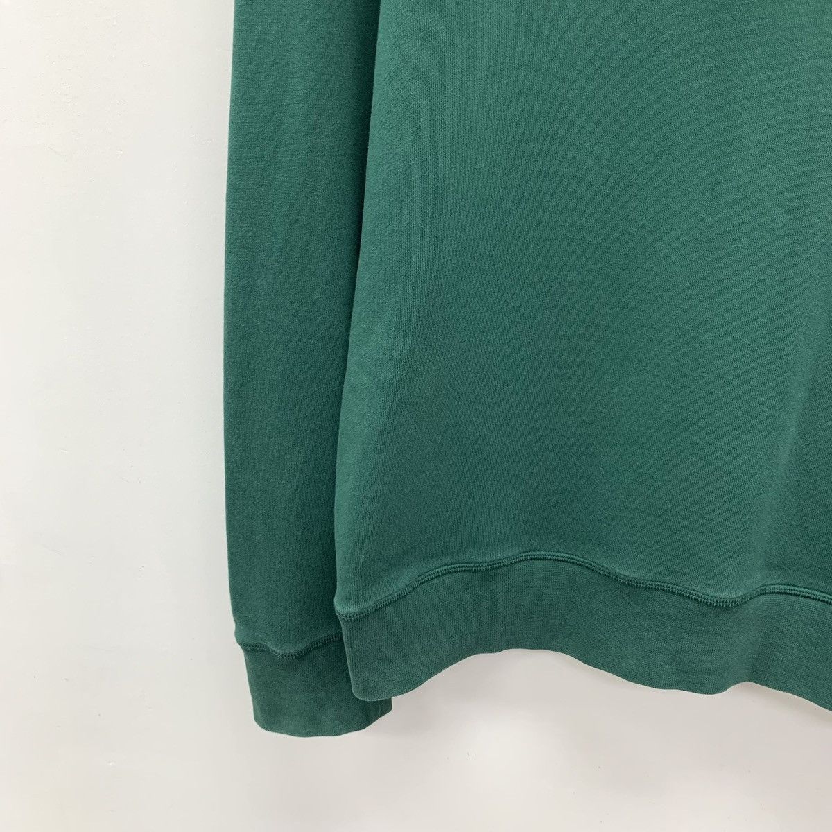 Moncler Moncler Maglia Series Green Long Sleeve Sweatshirt K26WX Size US M / EU 48-50 / 2 - 4 Thumbnail