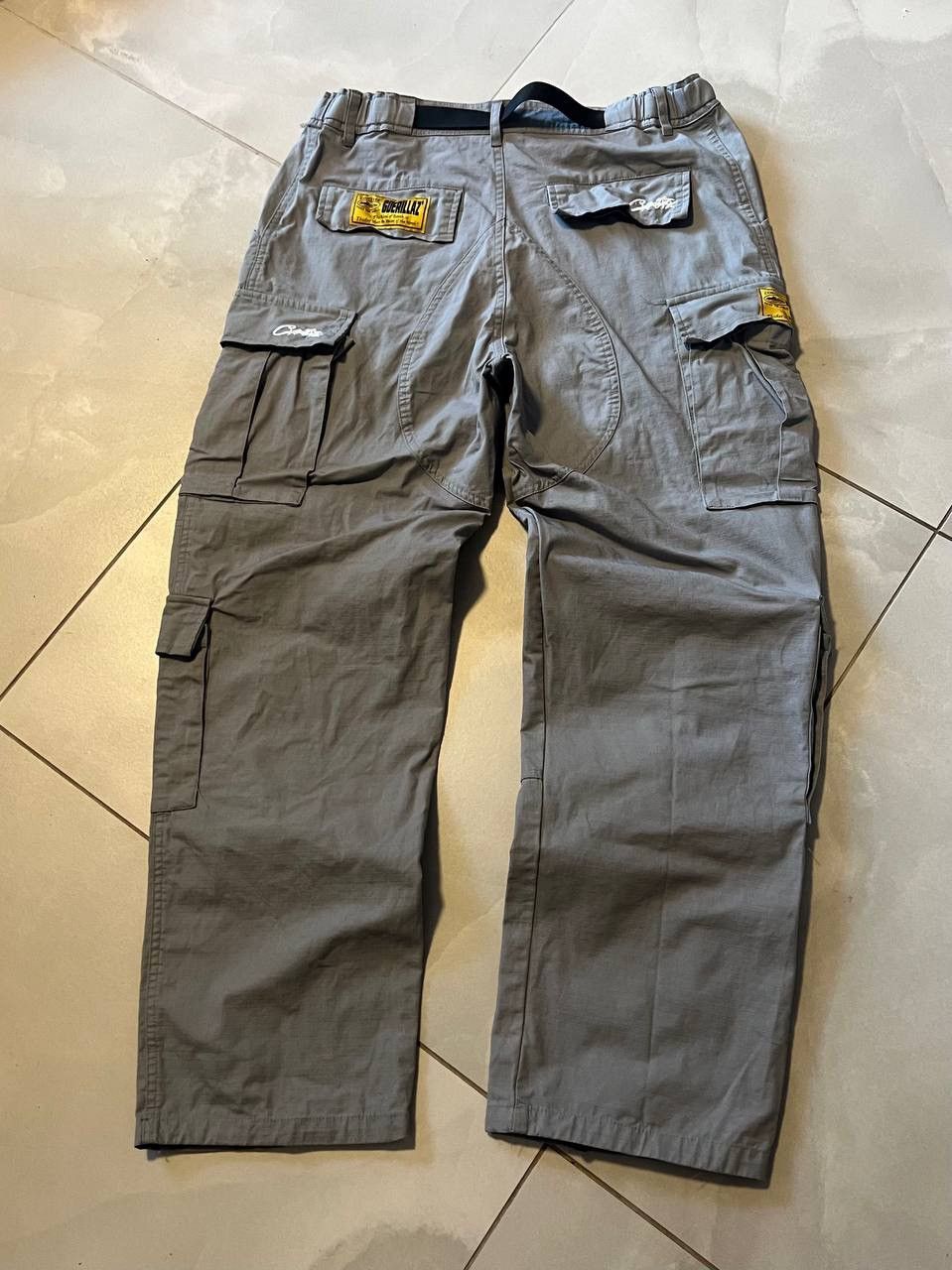 Corteiz Corteiz Cargo Pants Size US 33 - 2 Thumbnail