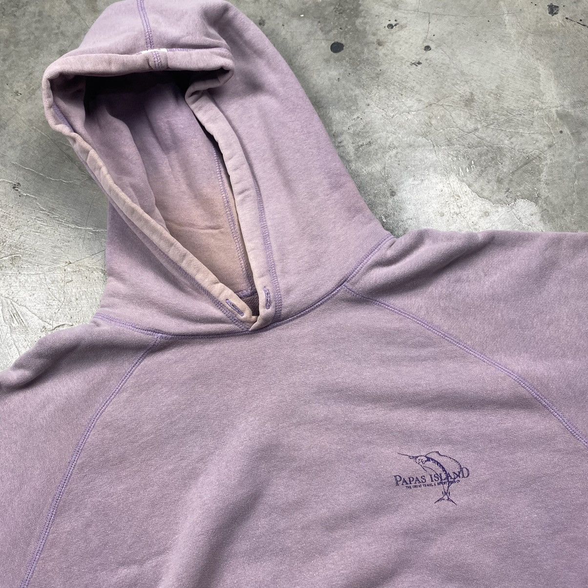 Vintage 90s Papas Island Surf Outdoor Baggy Pullover Size US XXL / EU 58 / 5 - 6 Thumbnail