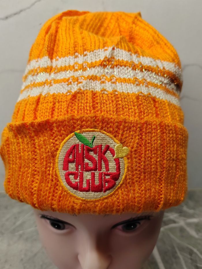 Japanese Brand Vintage PH Ski Club Beanie Size ONE SIZE - 3 Thumbnail