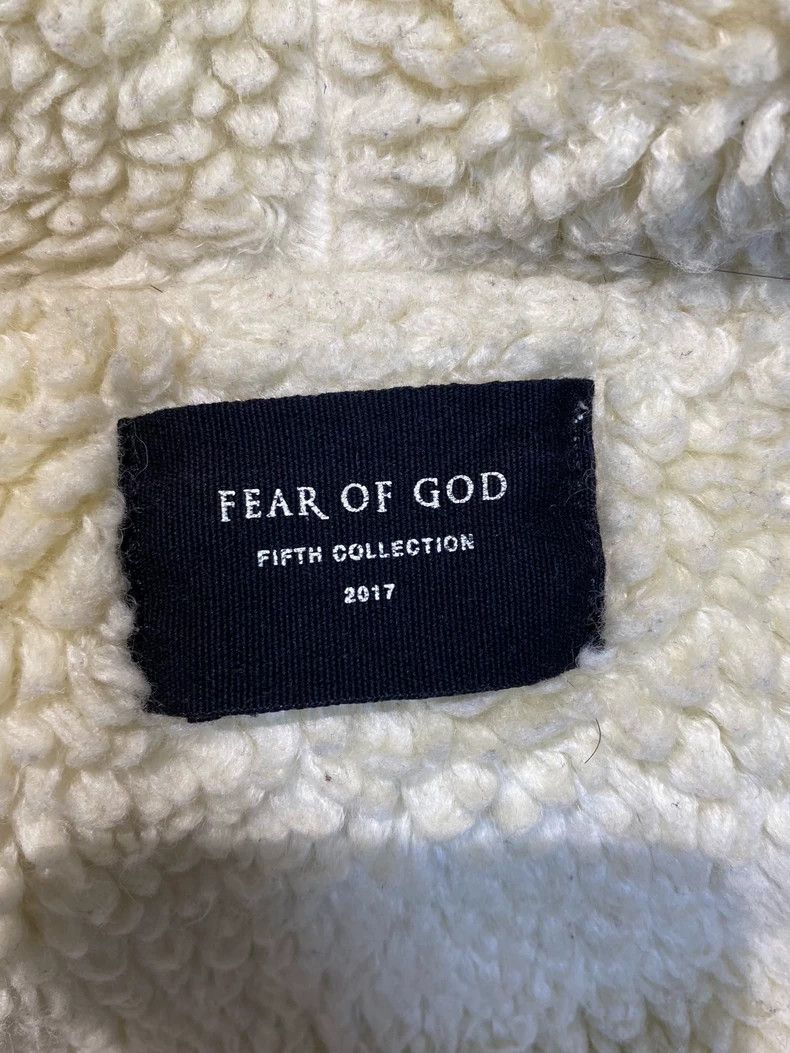 Fear of God Fear of God Season 5 lambswool hooded jacket Size US S / EU 44-46 / 1 - 7 Thumbnail
