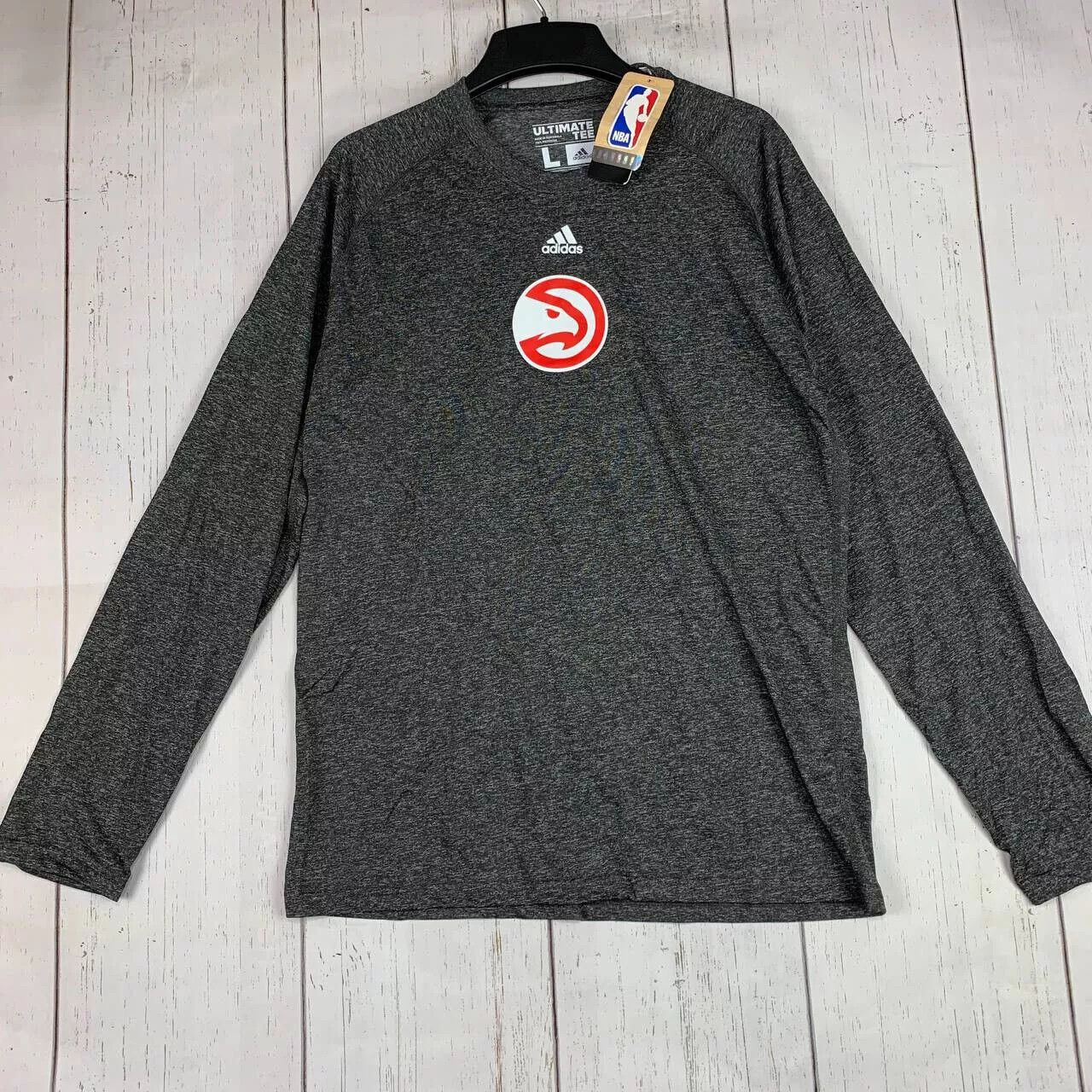Adidas Atlanta Hawks NBA Adidas Large Pullover Sweatshirt New Men Size US L / EU 52-54 / 3 - 1 Thumbnail