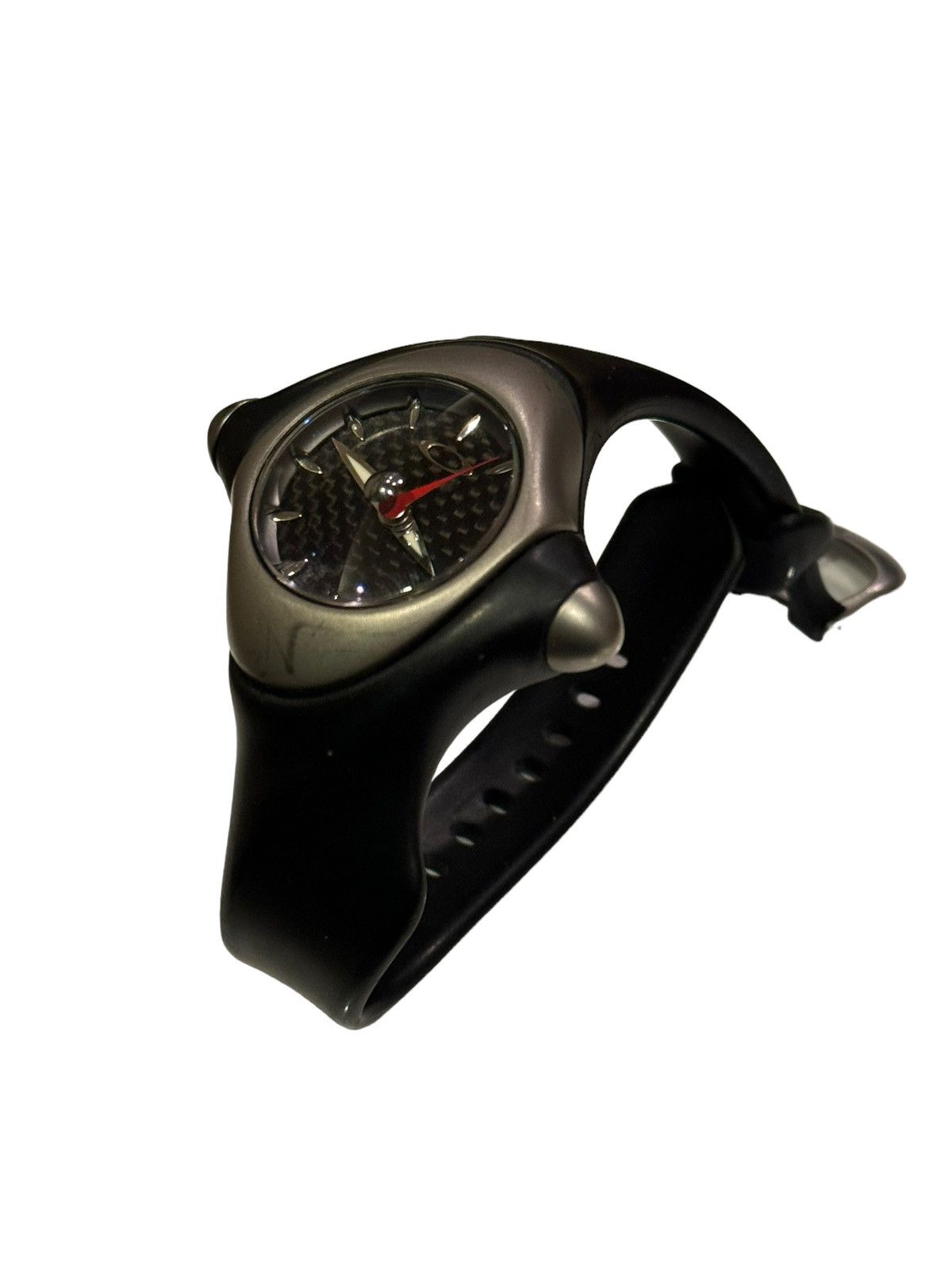 image of Oakley Bullet Watch in Black, Men's
