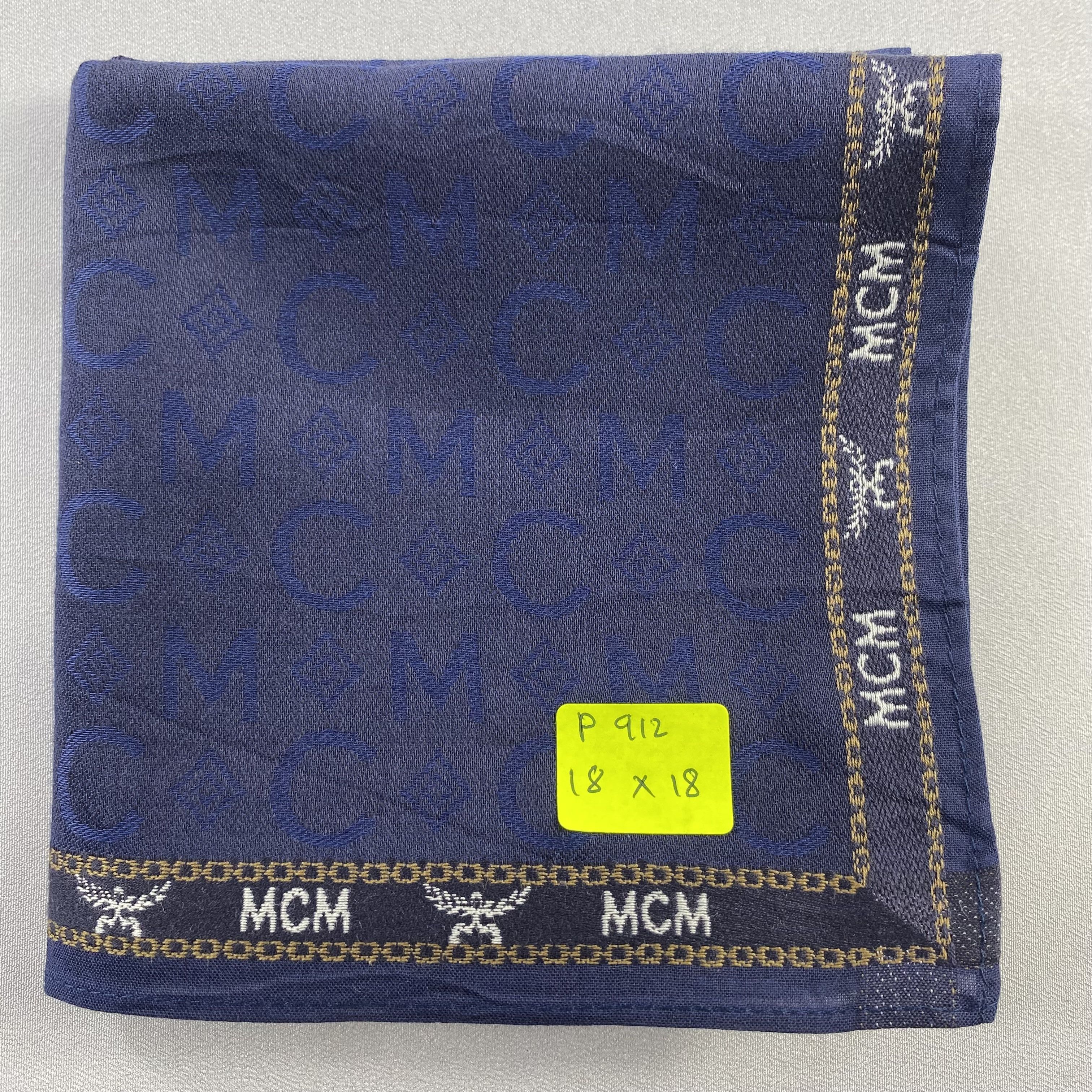 MCM × Vintage MCM Neckerchief / Bandana / Handkerchief-P912 Size ONE SIZE - 5 Thumbnail