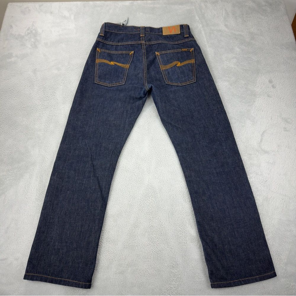 Nudie Jeans Nudie Men's Size 30x28 NJ2000 Average Joe Dry Heavy 100% Co Size US 30 / EU 46 - 5 Thumbnail