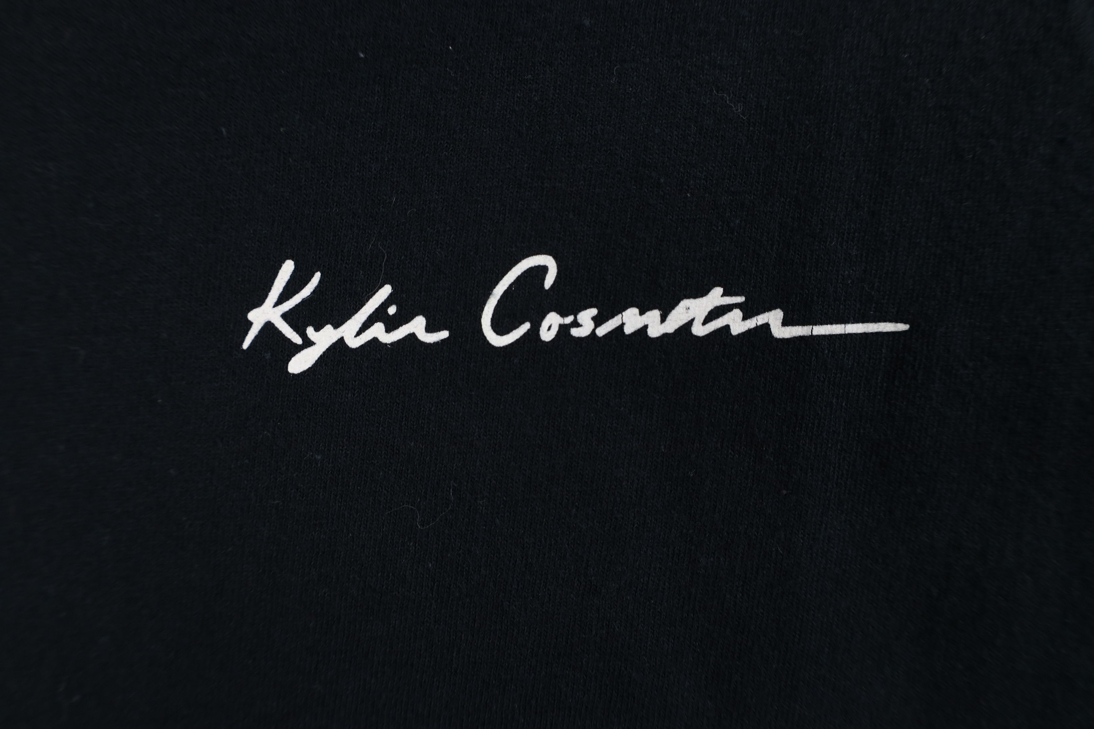 Vintage Kylie Cosmetics Spell Out Script Long Sleeve T-Shirt USA Size L / US 10 / IT 46 - 4 Thumbnail