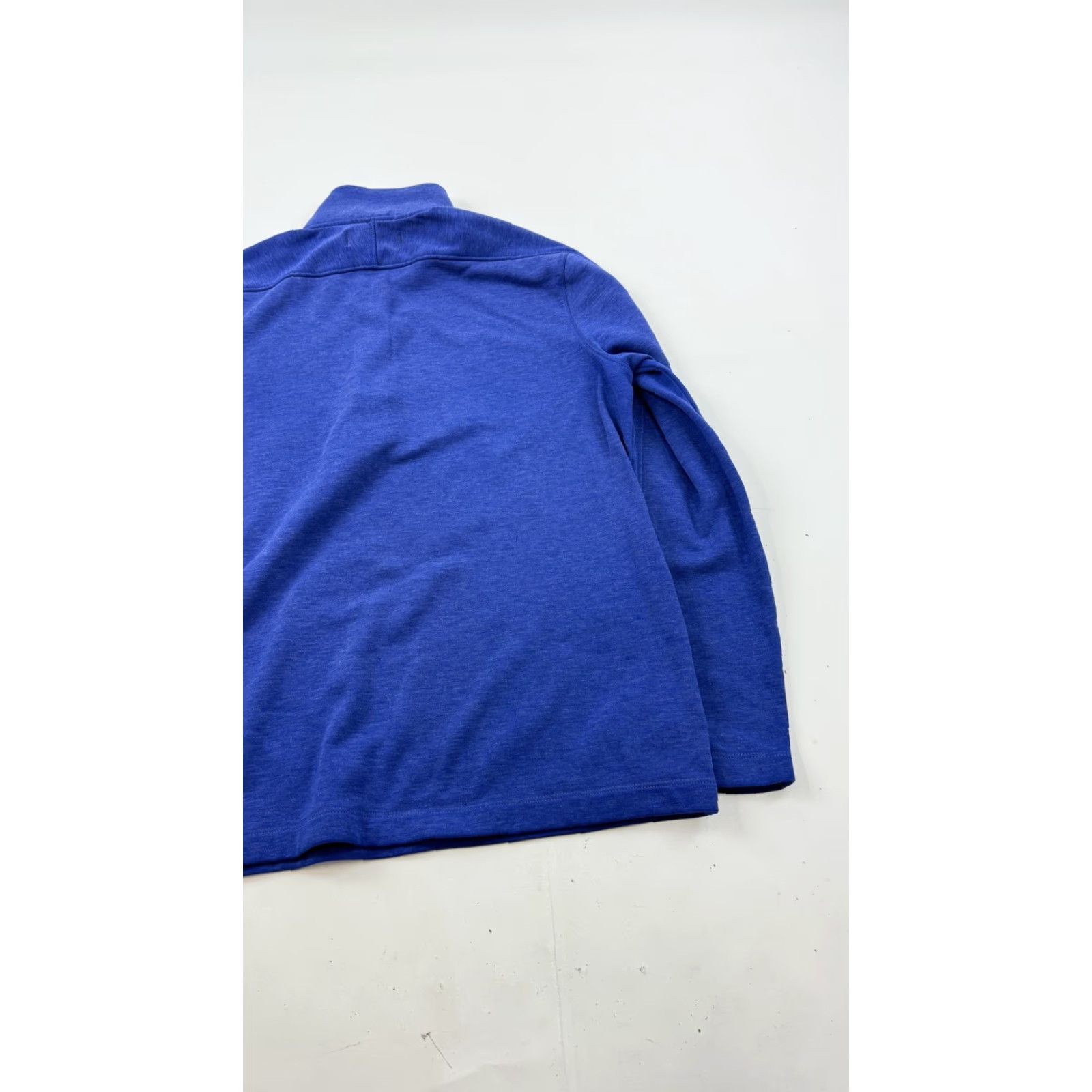 Banana Republic Banana Republic Polartec Pullover Mens Large Blue Long Sleeve 1/4 Zip Thermal Raglan Sleeve Mock Neck Casual Shirt Size US L / EU 52-54 / 3 - 7 Thumbnail