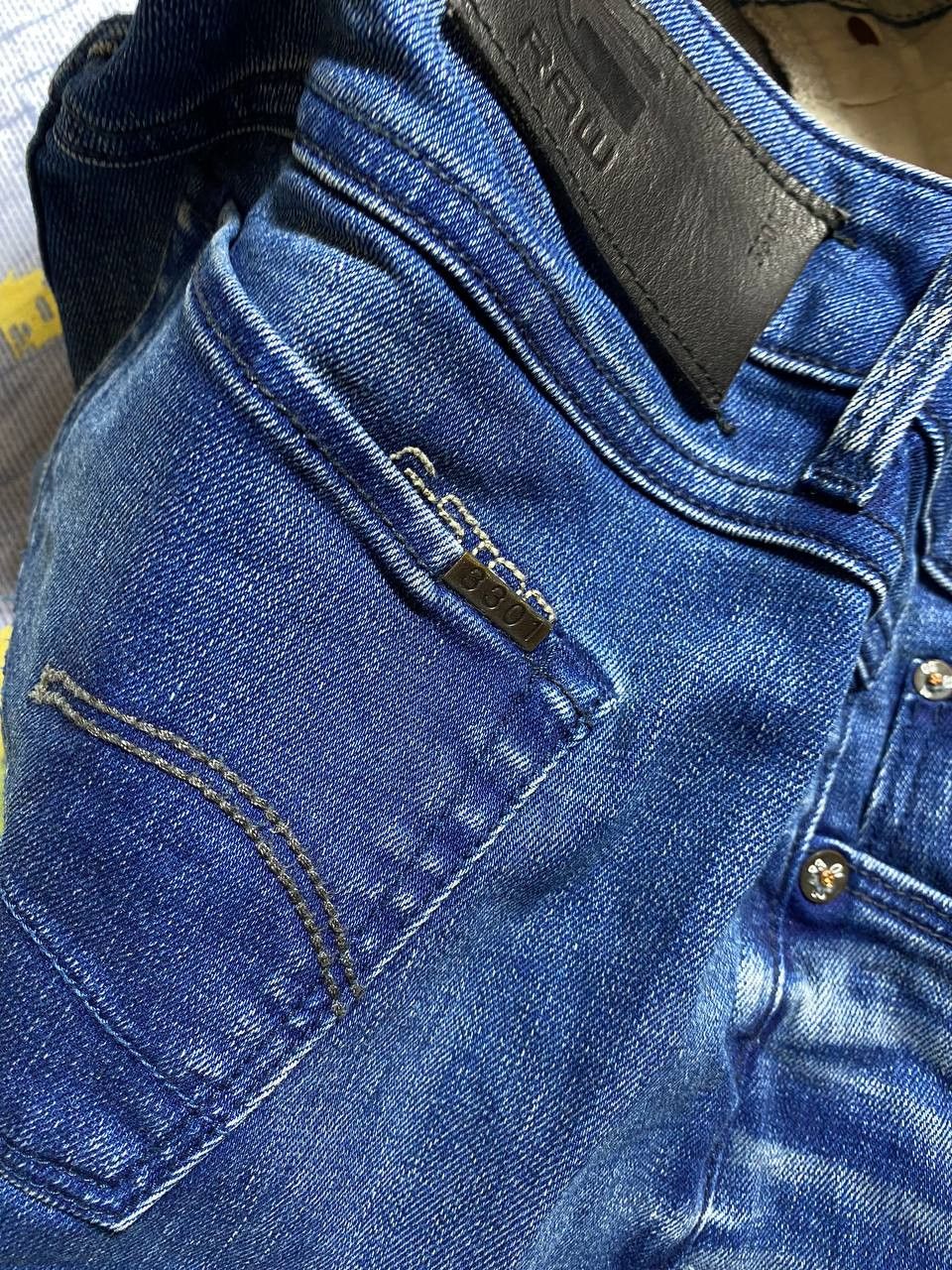 G-Star G-STAR GSTAR RAW DENIM JEANS 3301 Size US 27 - 21 Thumbnail