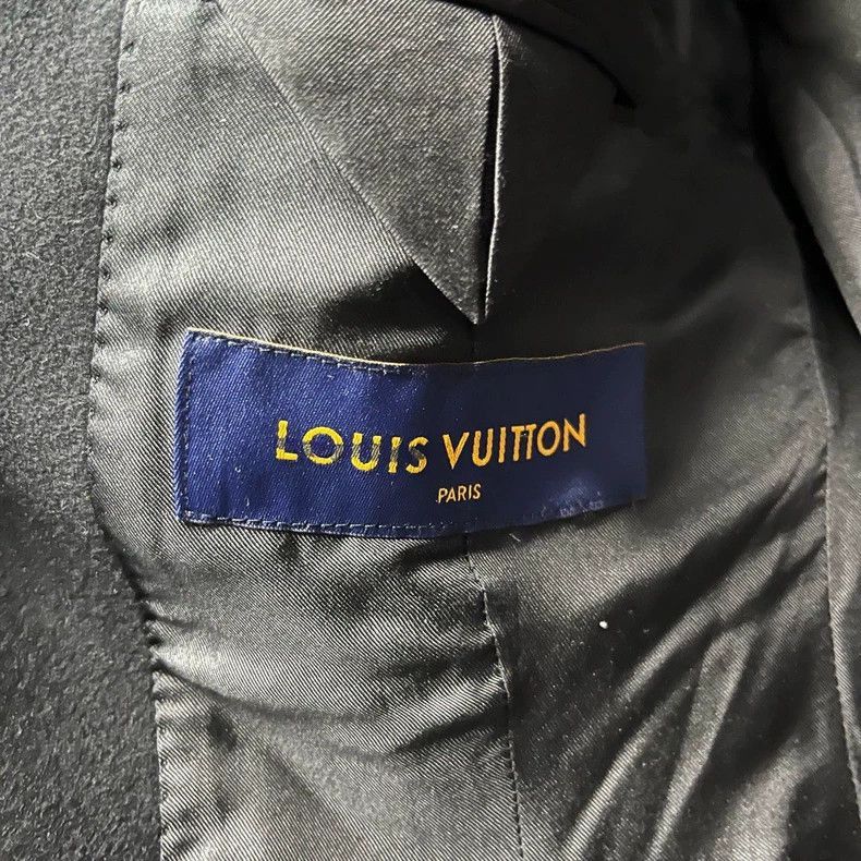 Louis Vuitton Louis Vuitton Louis Vuitton Black ButtonDown Blazer-2506 Size US L / EU 52-54 / 3 - 4 Thumbnail