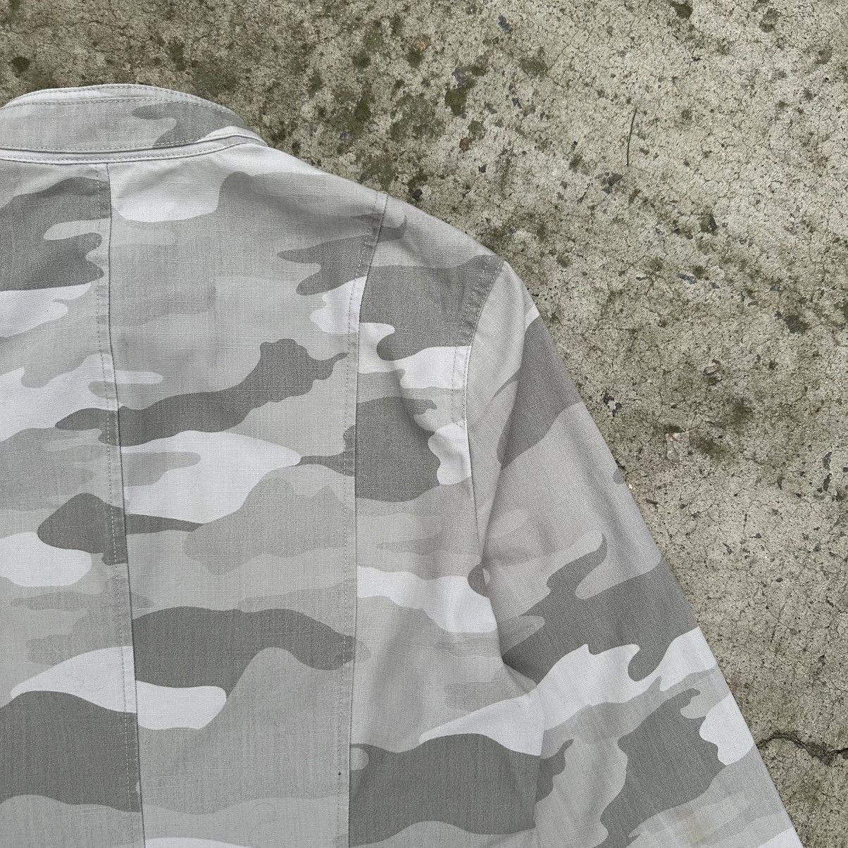 NEXT VTG Women’s Camo Jacket Next Size 40 Y2K Grunge Avantgarde Size M / US 6-8 / IT 42-44 - 9 Thumbnail