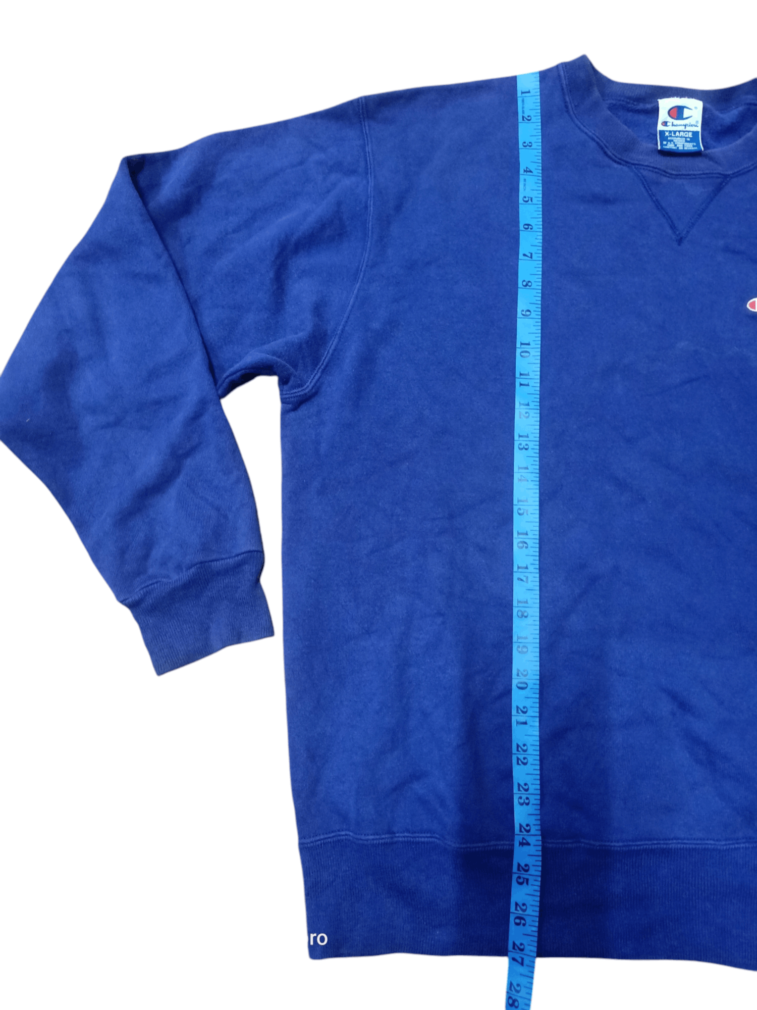 Champion Vintage 90s CrewNeck Sweatshirt Size US XL / EU 56 / 4 - 4 Thumbnail