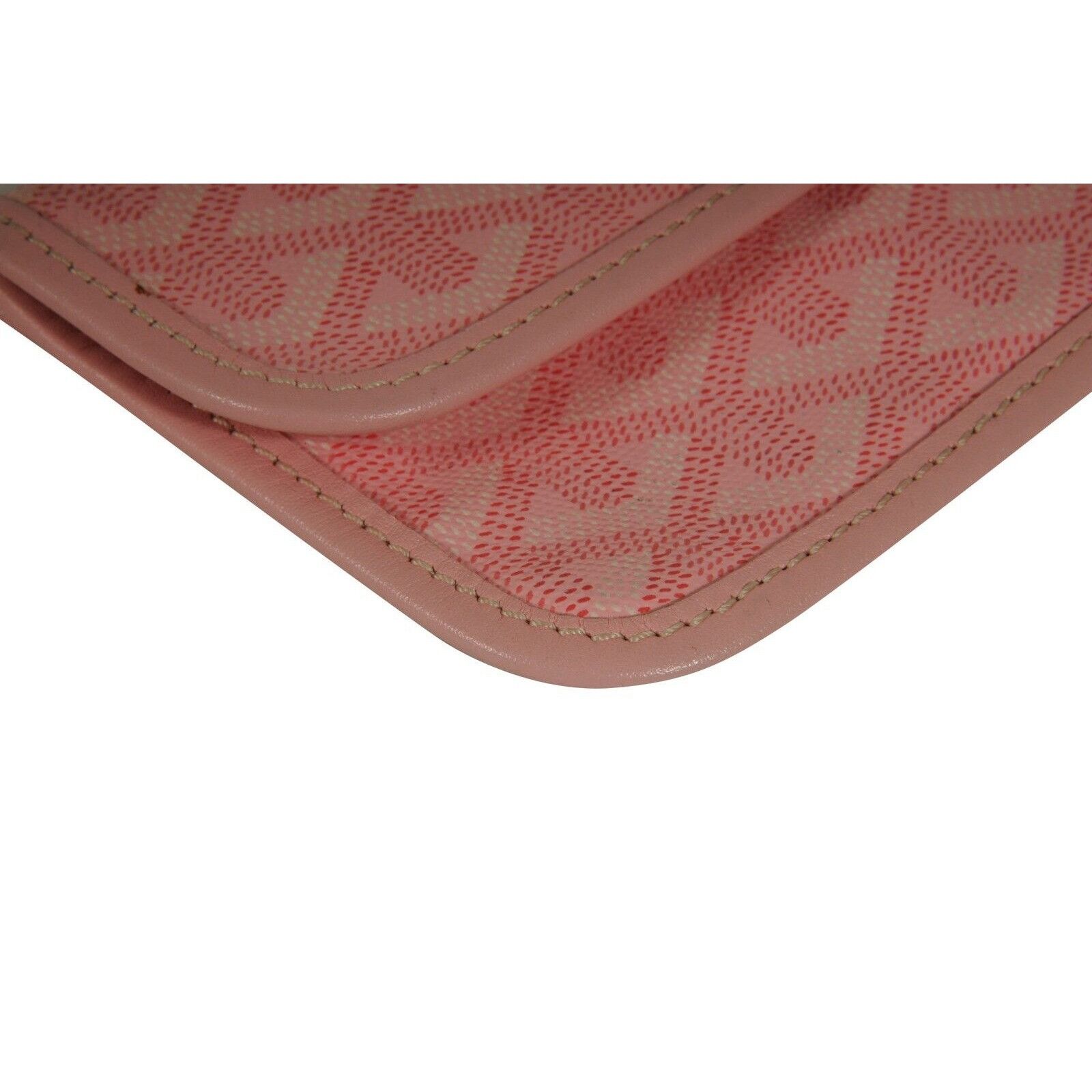 Goyard Pink Wallet Pouch Phone Case Travel Holder Sac File - 02280 Size ONE SIZE - 11 Thumbnail