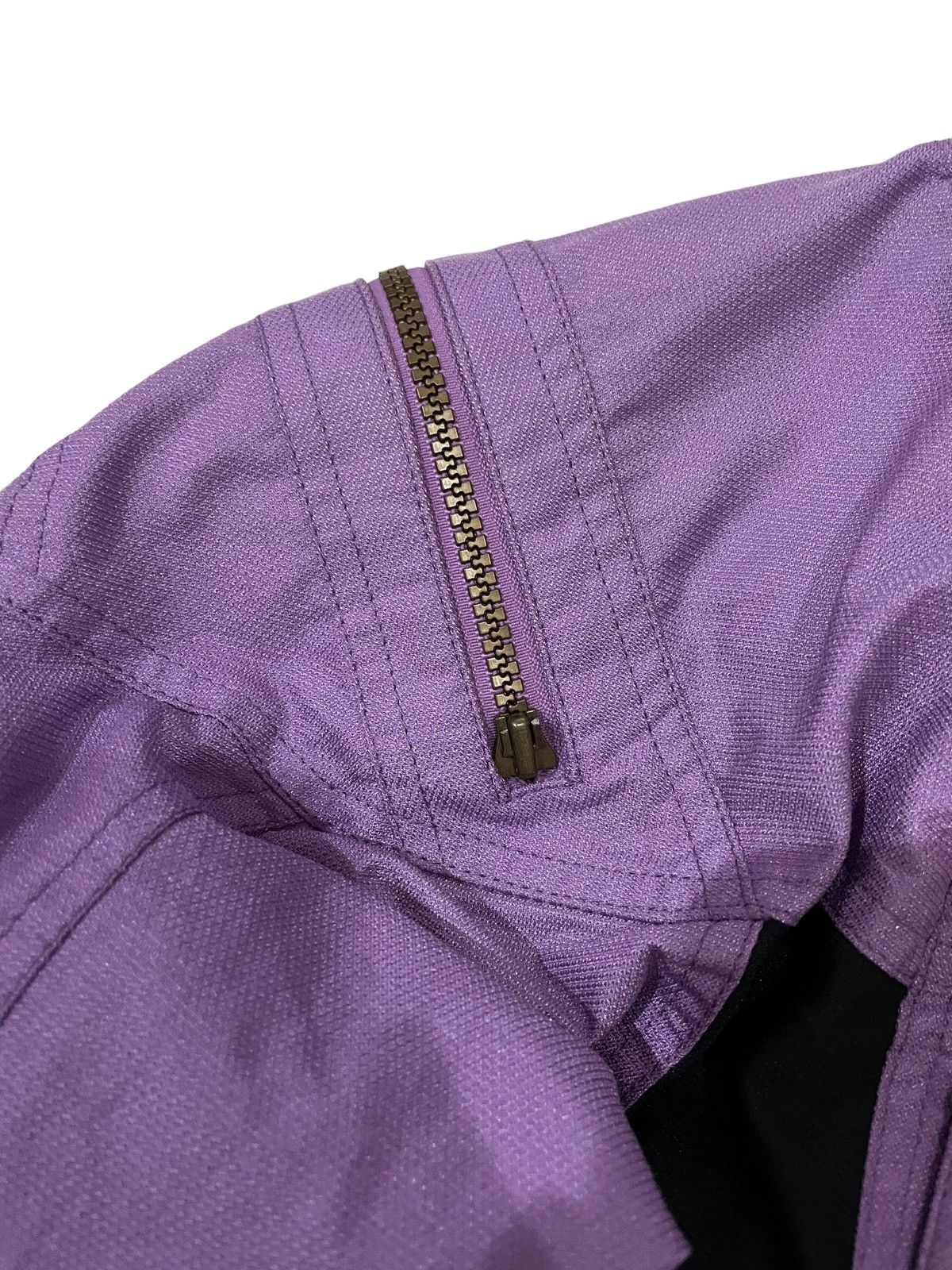 Japanese Brand Volpha Communication Bondage Punk Bomber Biker Jacket Size US M / EU 48-50 / 2 - 6 Thumbnail