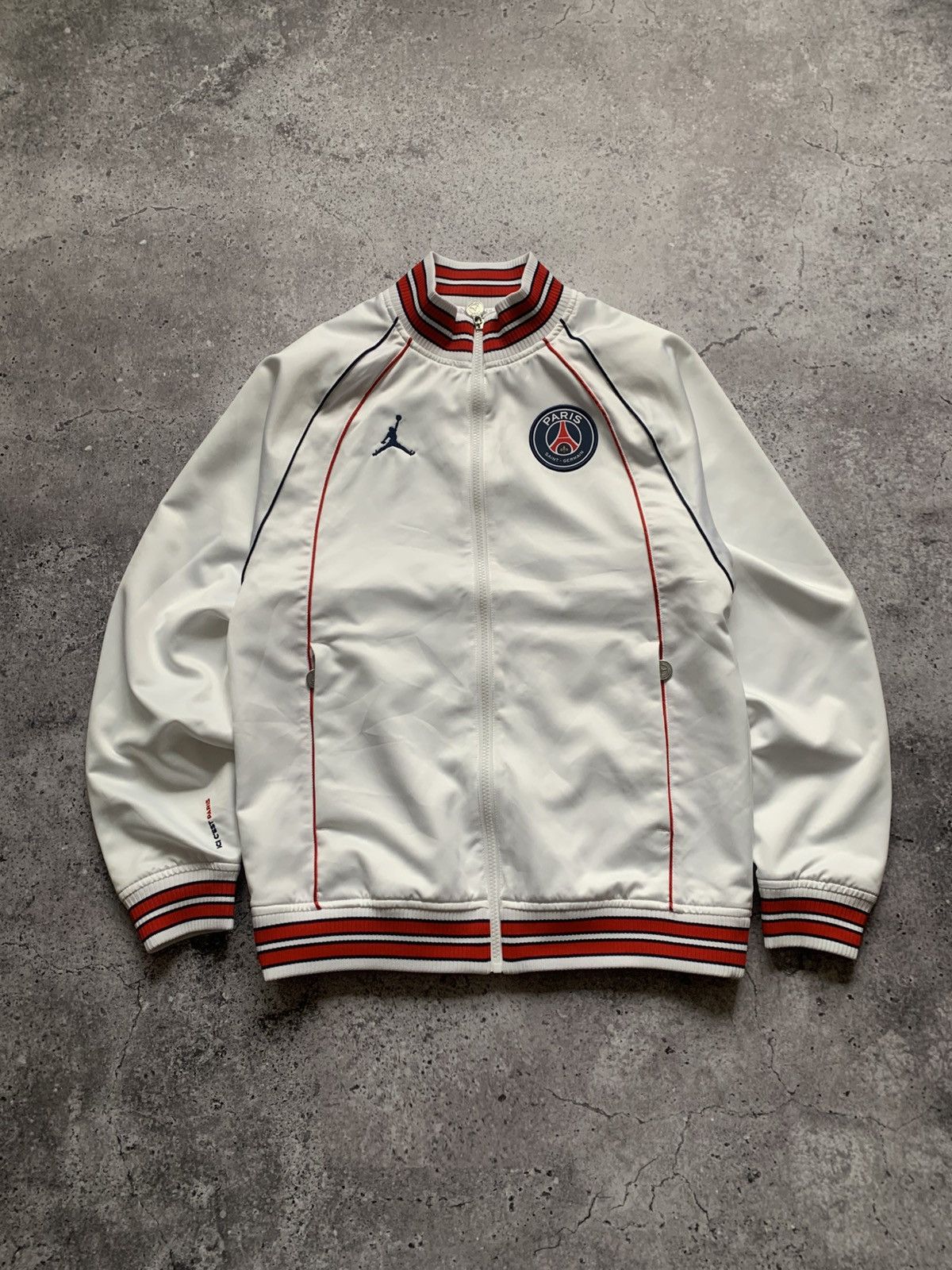 Jordan Brand 🔥NIKE AIR JORDAN PSG 2022 TRACK BOMBER BLOCKCORE JACKET Size US S / EU 44-46 / 1 - 3 Thumbnail