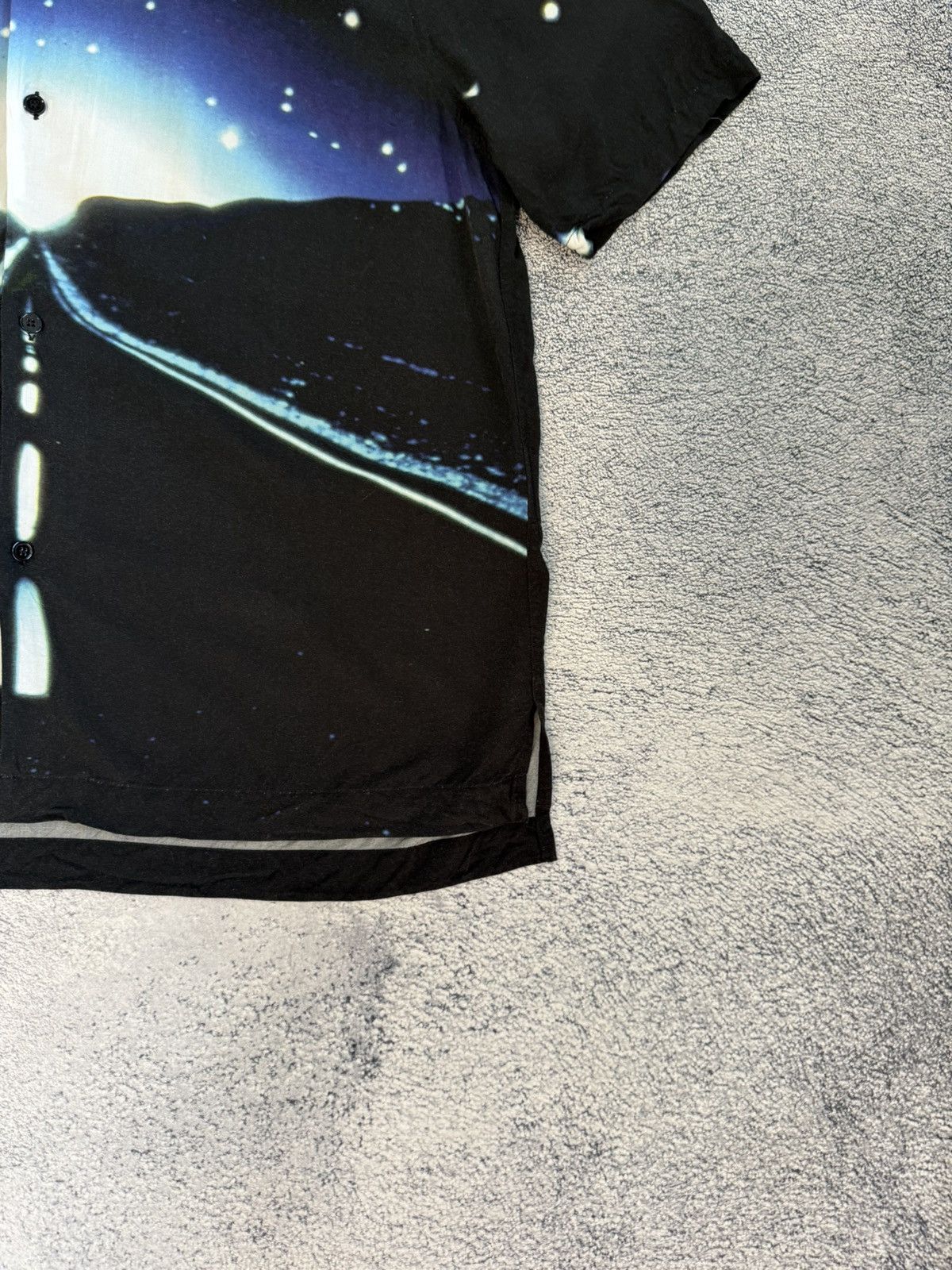 Marcelo Burlon Marcelo Burlon Close Encounters Highway Shirt Viscose MItaly Size US M / EU 48-50 / 2 - 4 Thumbnail