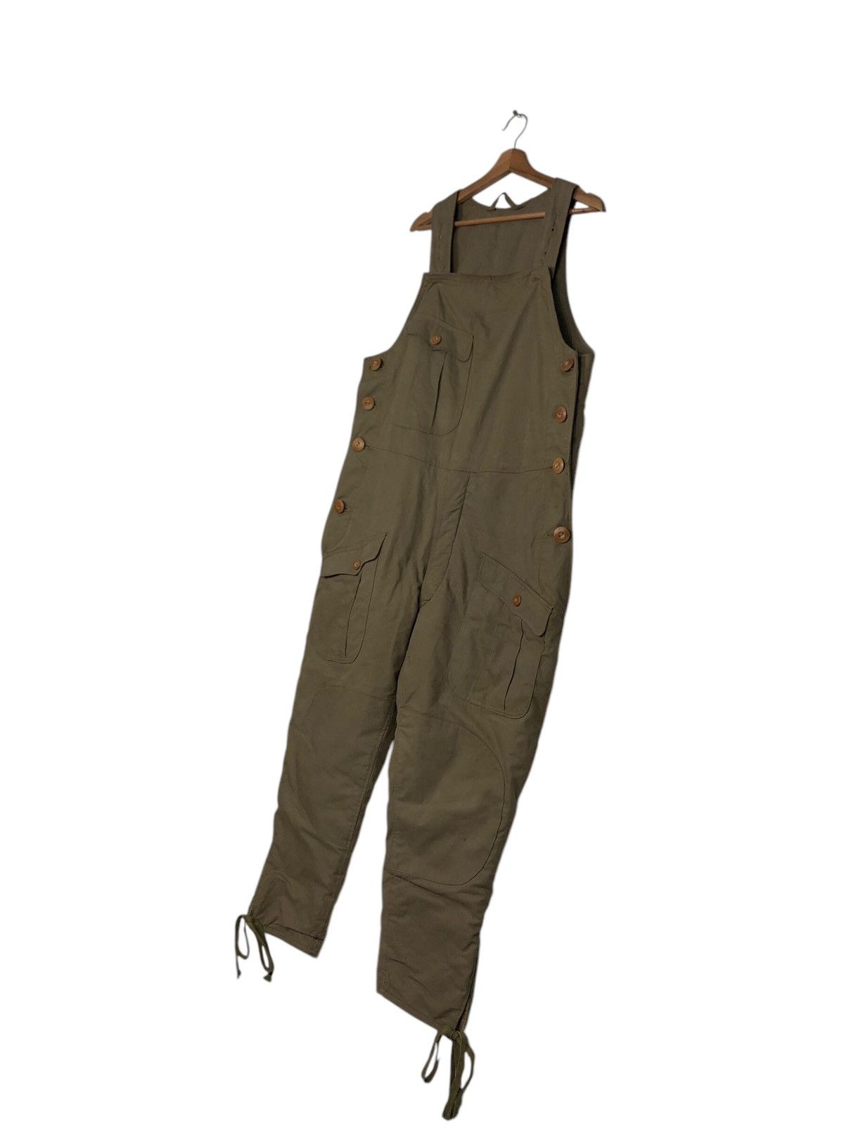 Japanese Brand 📌Vintage Detroit Duck Canvas Worker Coverall Issey Miyake Size US 42 / EU 58 - 3 Thumbnail