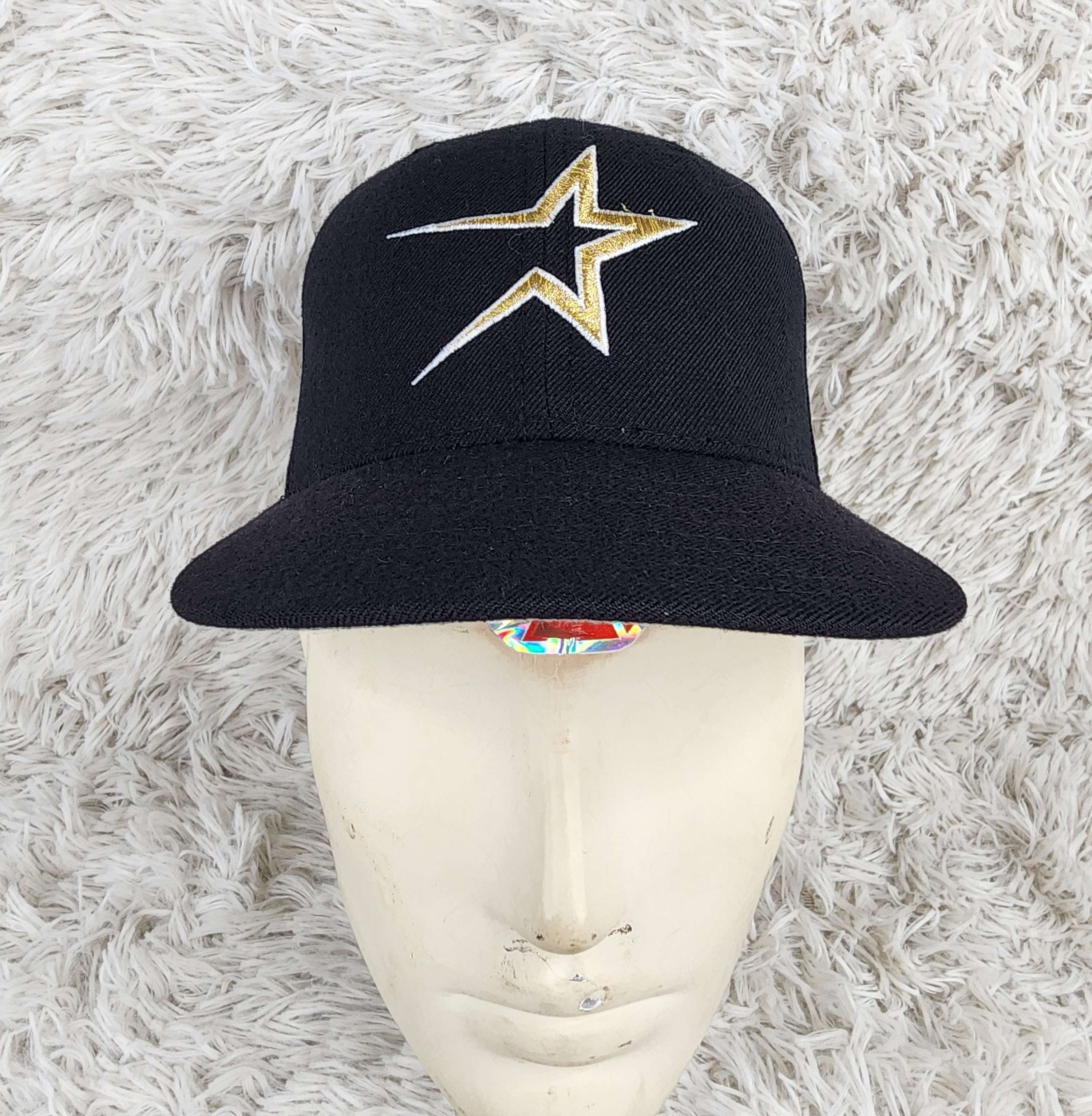New Era Vintage New Era MLB Houston Astros hat Size 7 1/4 Size ONE SIZE - 1 Thumbnail