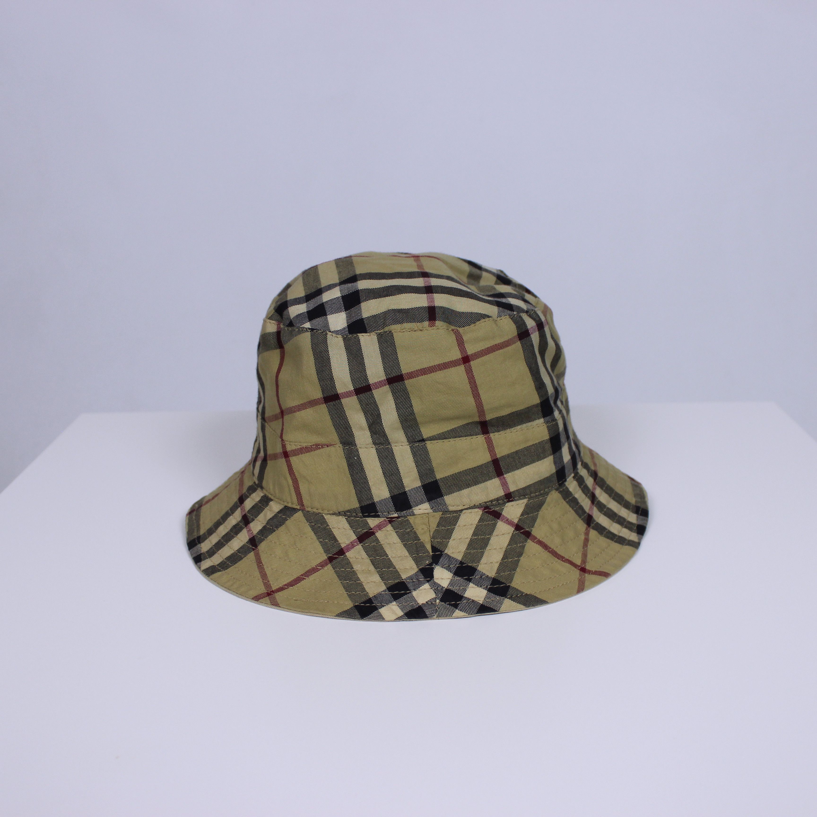 Burberry Burberry vintage bucket hat double sided reversible Size ONE SIZE - 2 Thumbnail