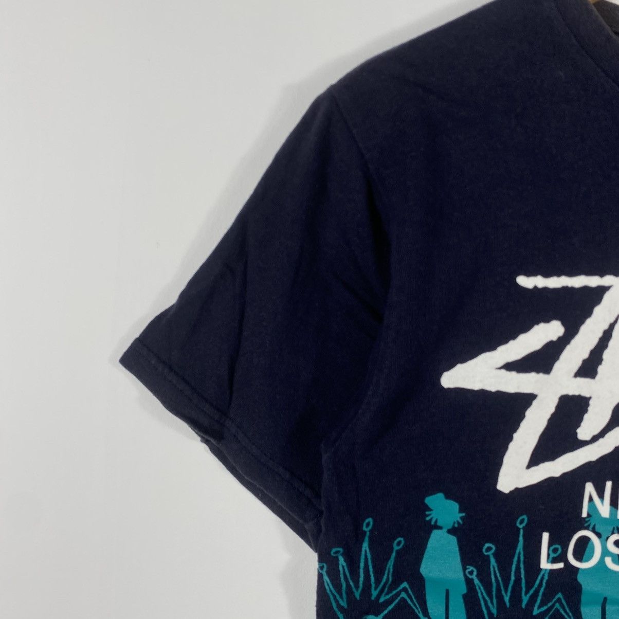 Stussy STUSSY World Tour Rasta Man Crown Graphic Faded Tee Shirt Size US S / EU 44-46 / 1 - 3 Thumbnail