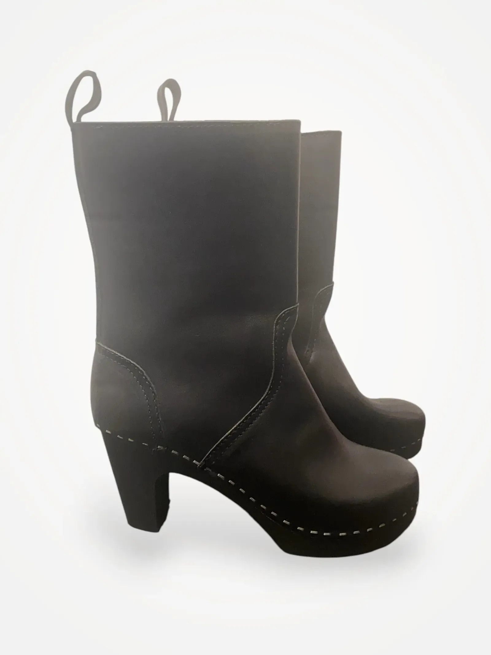 Swedish Hasbeens Swedish Hasbeens Boots Size US 6 / IT 36 - 1 Thumbnail