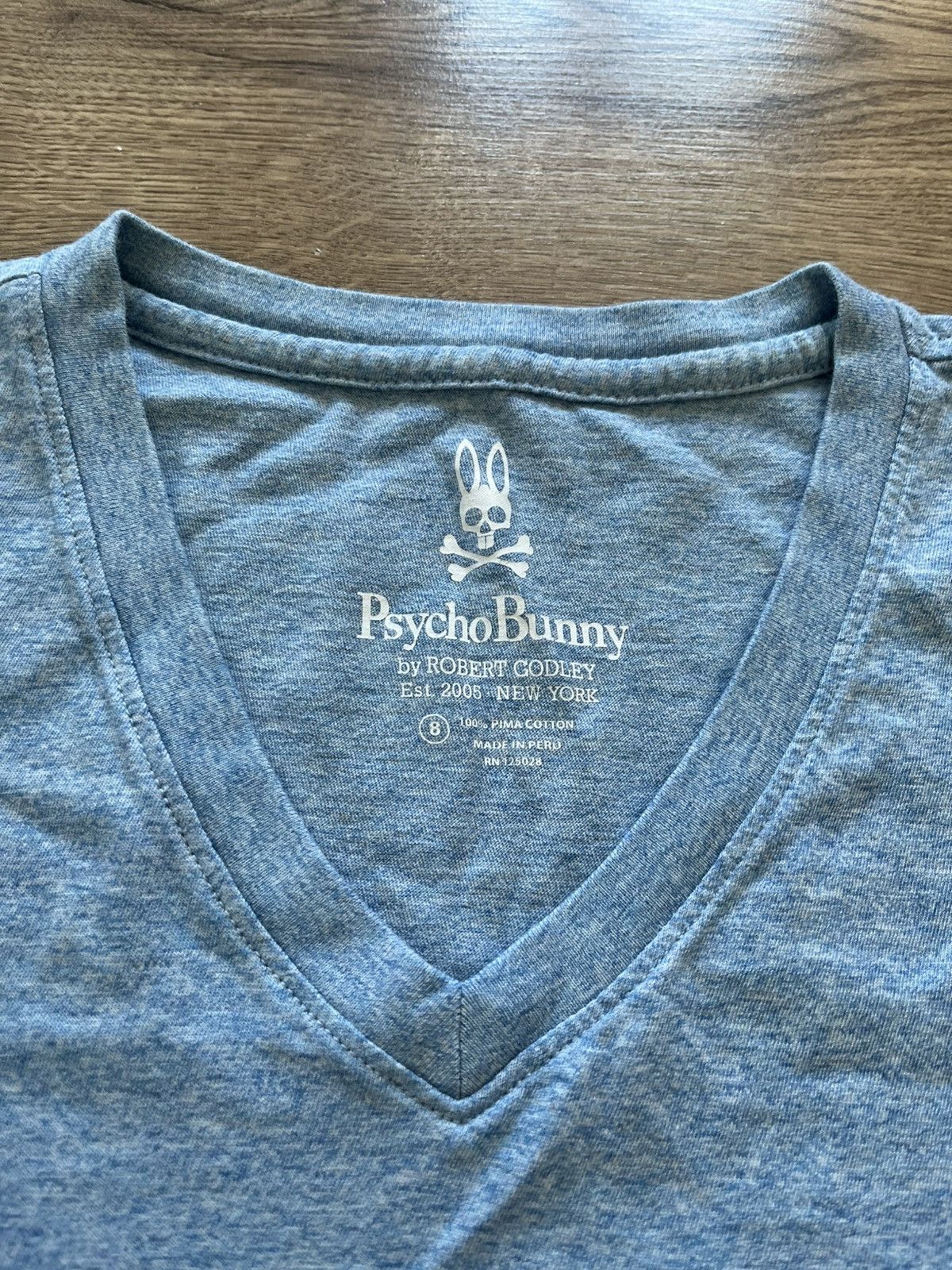 Psycho Bunny Psycho Bunny T-Shirt Embroidered Logo Size US L / EU 52-54 / 3 - 3 Thumbnail