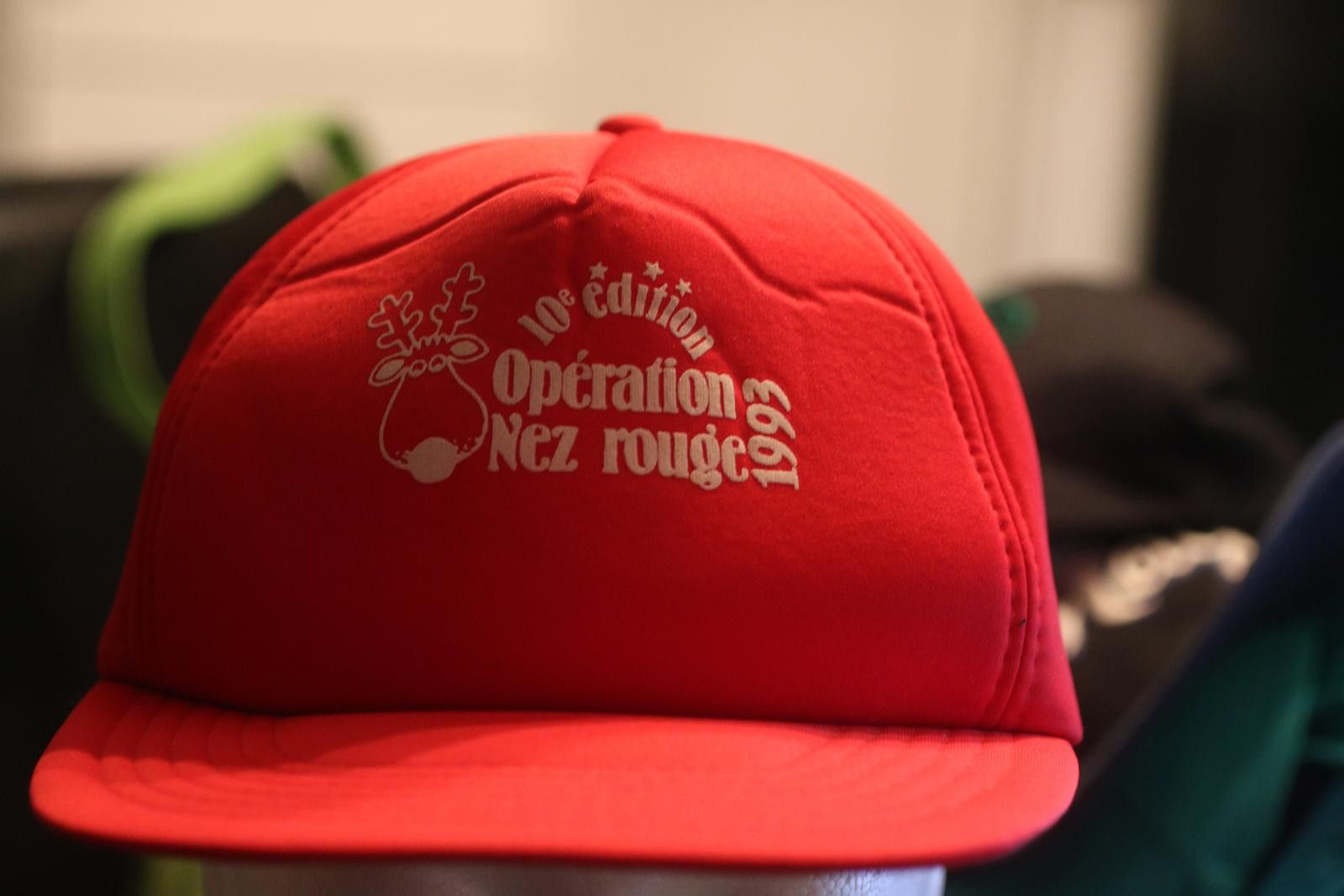 Other Casquette Opération Nez rouge – 10e édition – SAAQ Size ONE SIZE - 1 Thumbnail