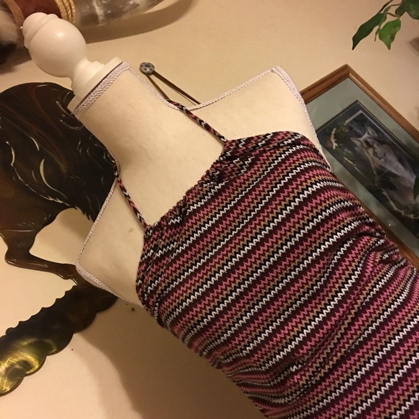 Other I.N. SAN Francisco colorful chevron halter top S Size S / US 4 / IT 40 - 2 Thumbnail